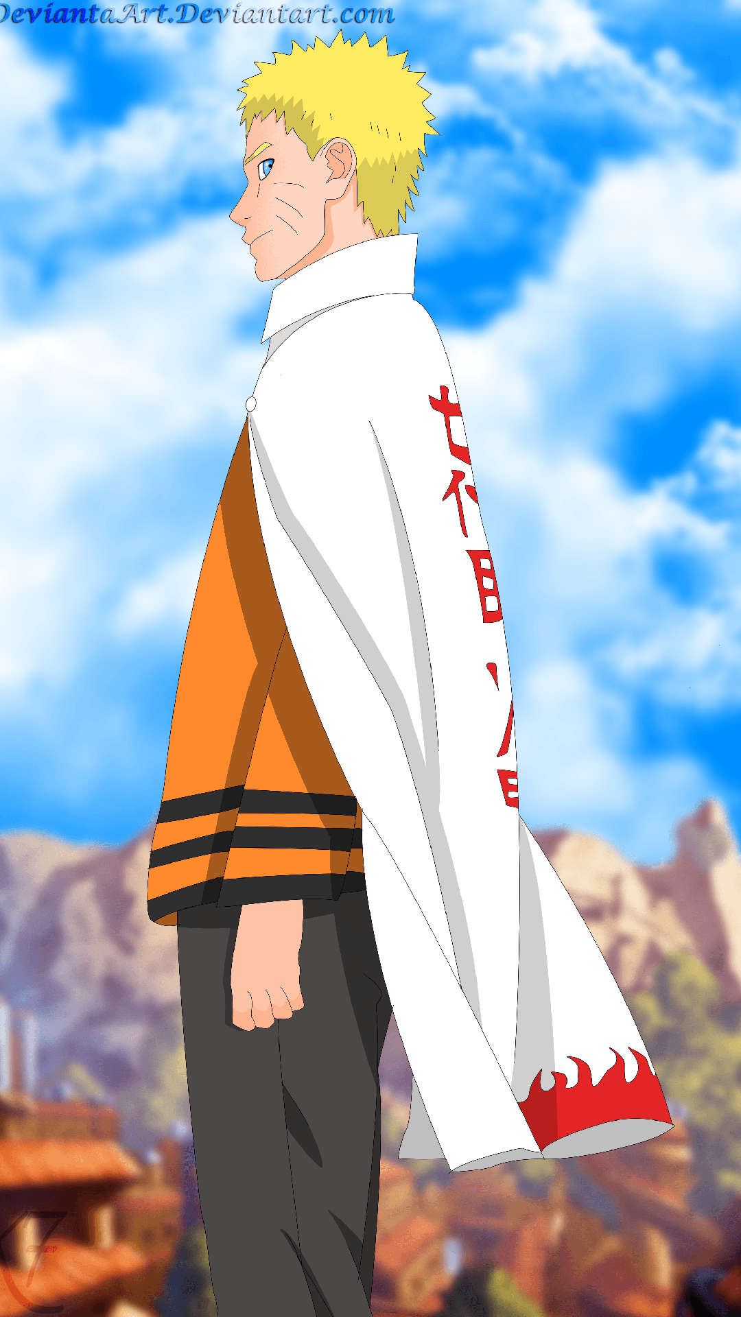 1080x1920 Hokage Wallpaper for iPhone and Android by Benjamin Orozco DDS