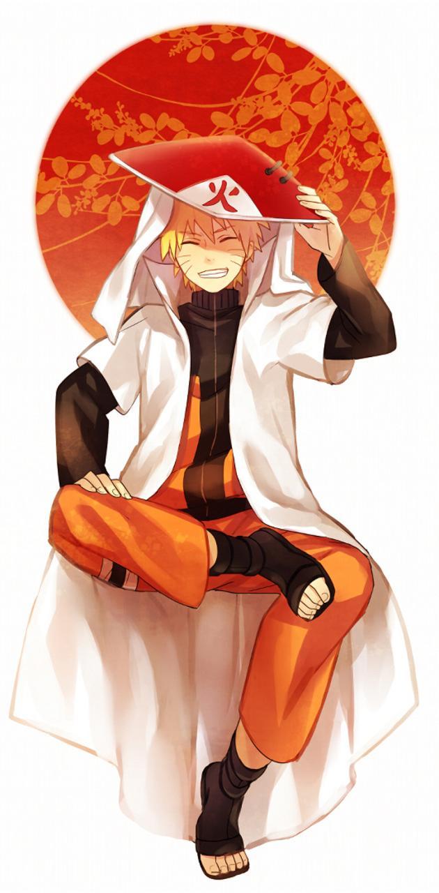 630x1280 Naruto Cloak Hokage wallpaper