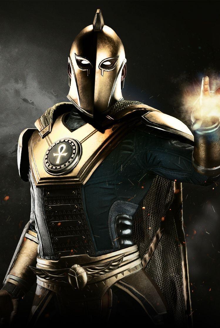 749x1117 Injustice2 DR FATE Wallpaper MOBILE. Injustice:Gods
