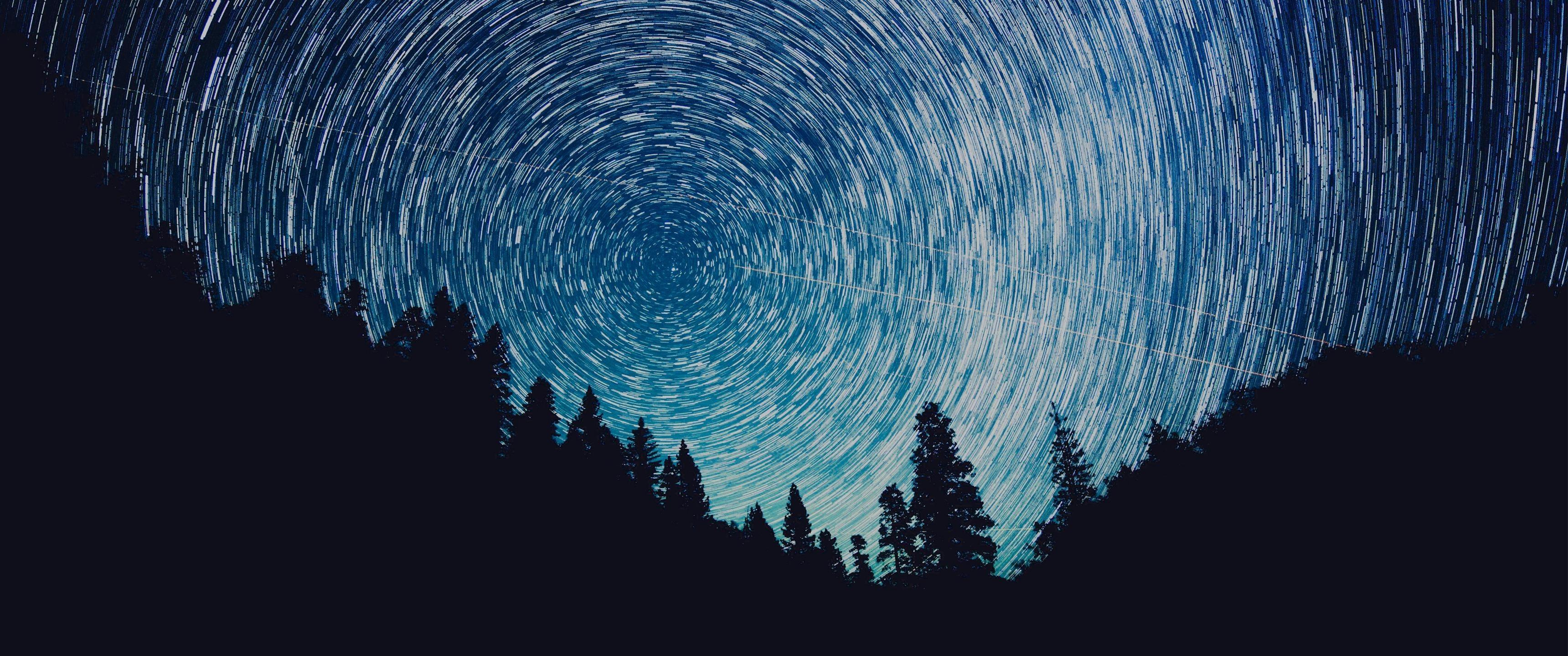 3440x1440 Ultrawide, Landscape, Nature, Space