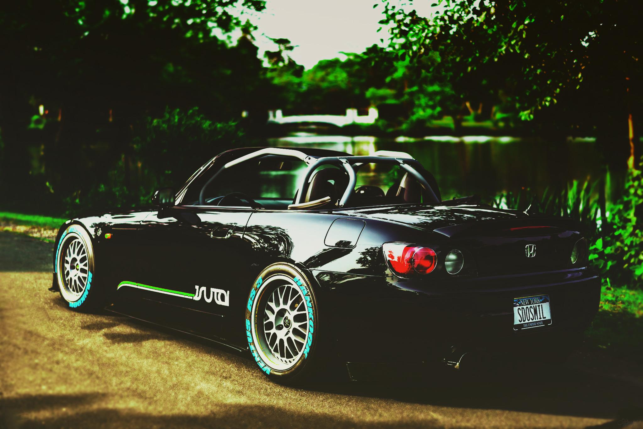 2048x1365 car, Honda, Honda S S2k, Photohop Wallpaper HD / Desktop and Mobile Background
