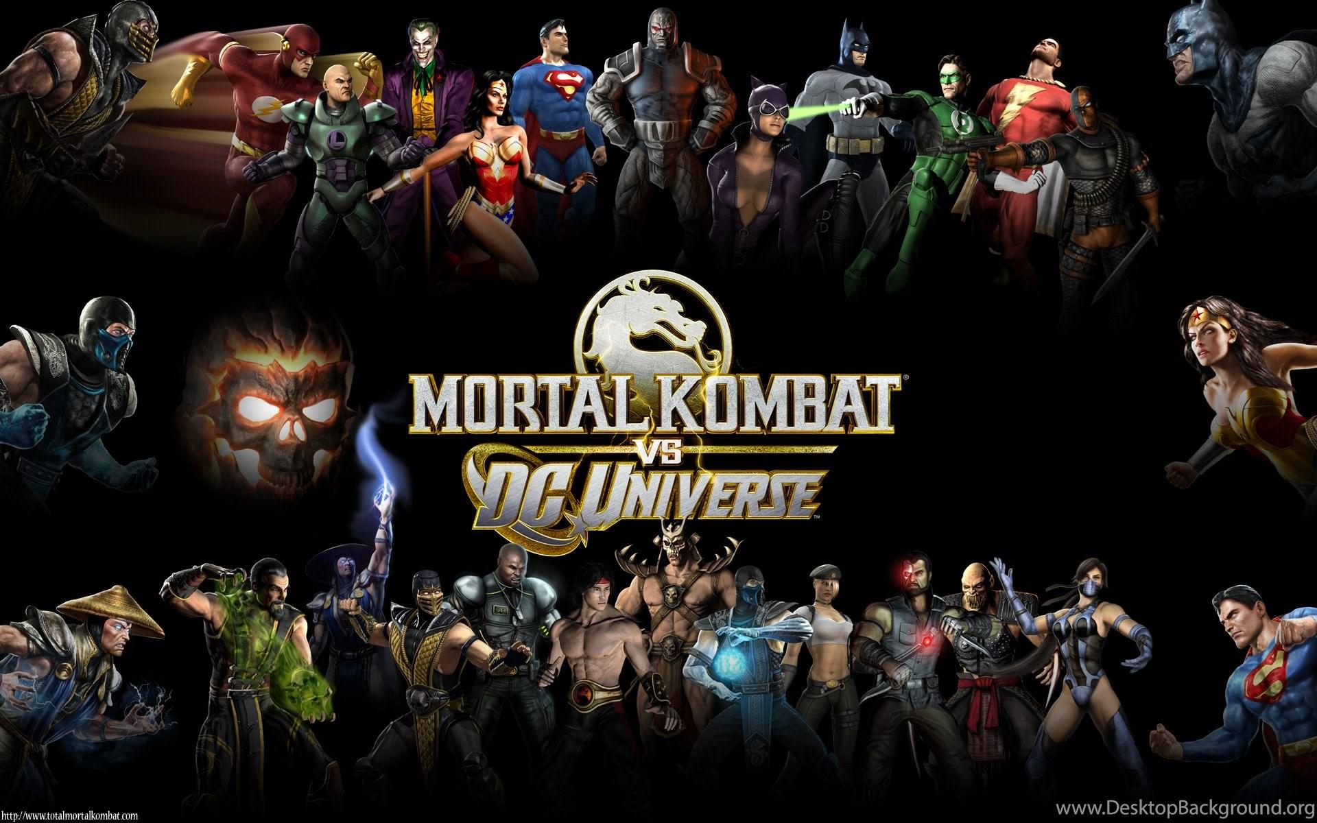 1920x1200 Mortal Kombat Characters Wallpaper. Desktop Background