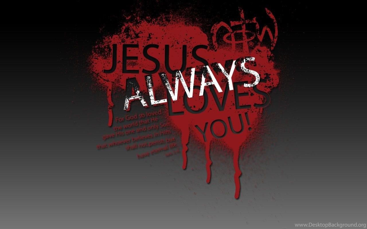 1280x800 Jesus Loves You Wallpaper All Wallpaper New Desktop Background