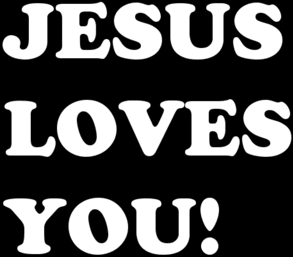 949x833 Jesus Loves You Wallpaper