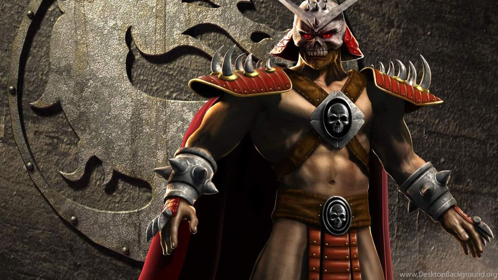 1600x900 Mortal Kombat Characters Wallpaper Desktop Background