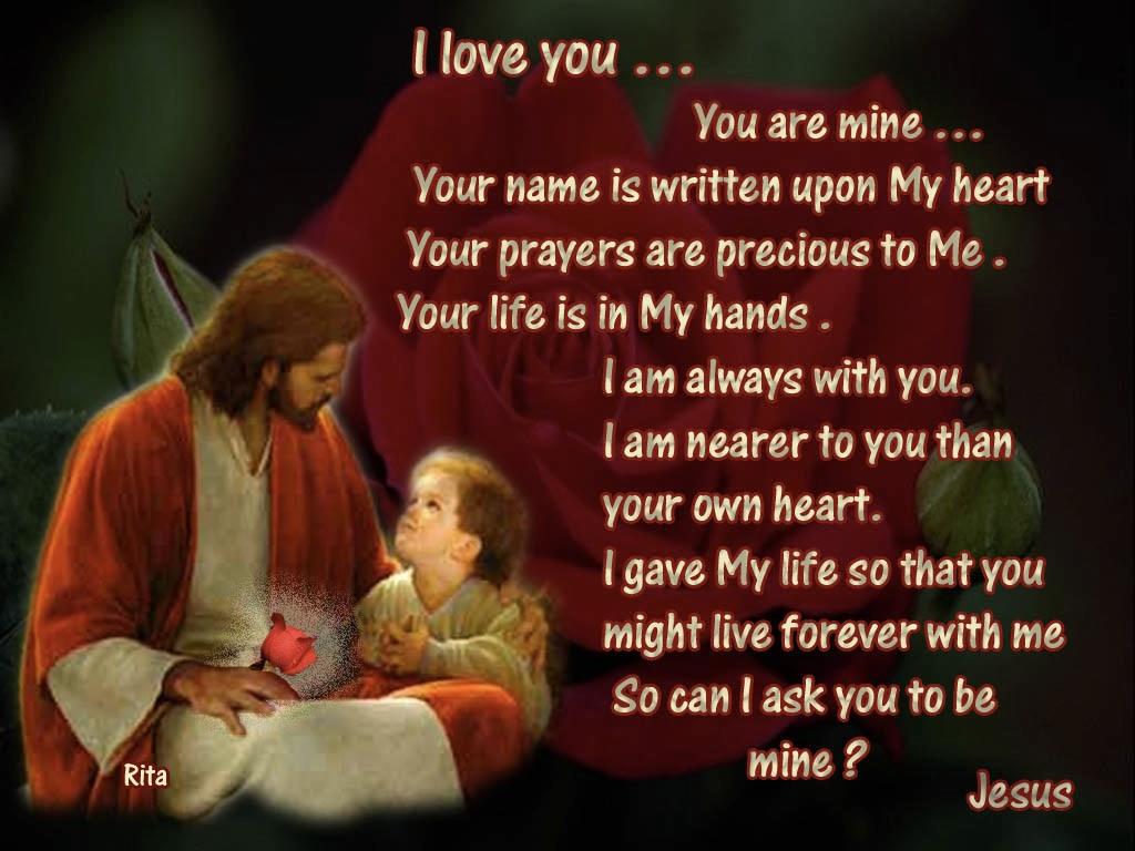 1024x768 Jesus Loves You Quotes. QuotesGram