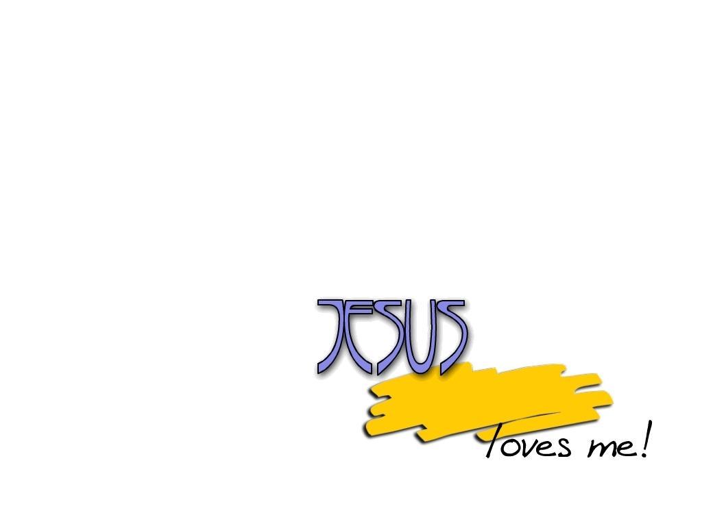 1024x768 Jesus Loves me Wallpaper Wallpaper and Background