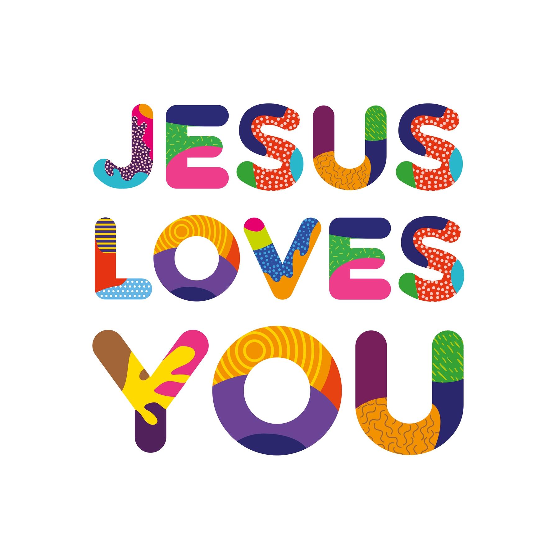 Jesus Loves You Wallpapers - Top Free Jesus Loves You Backgrounds ...