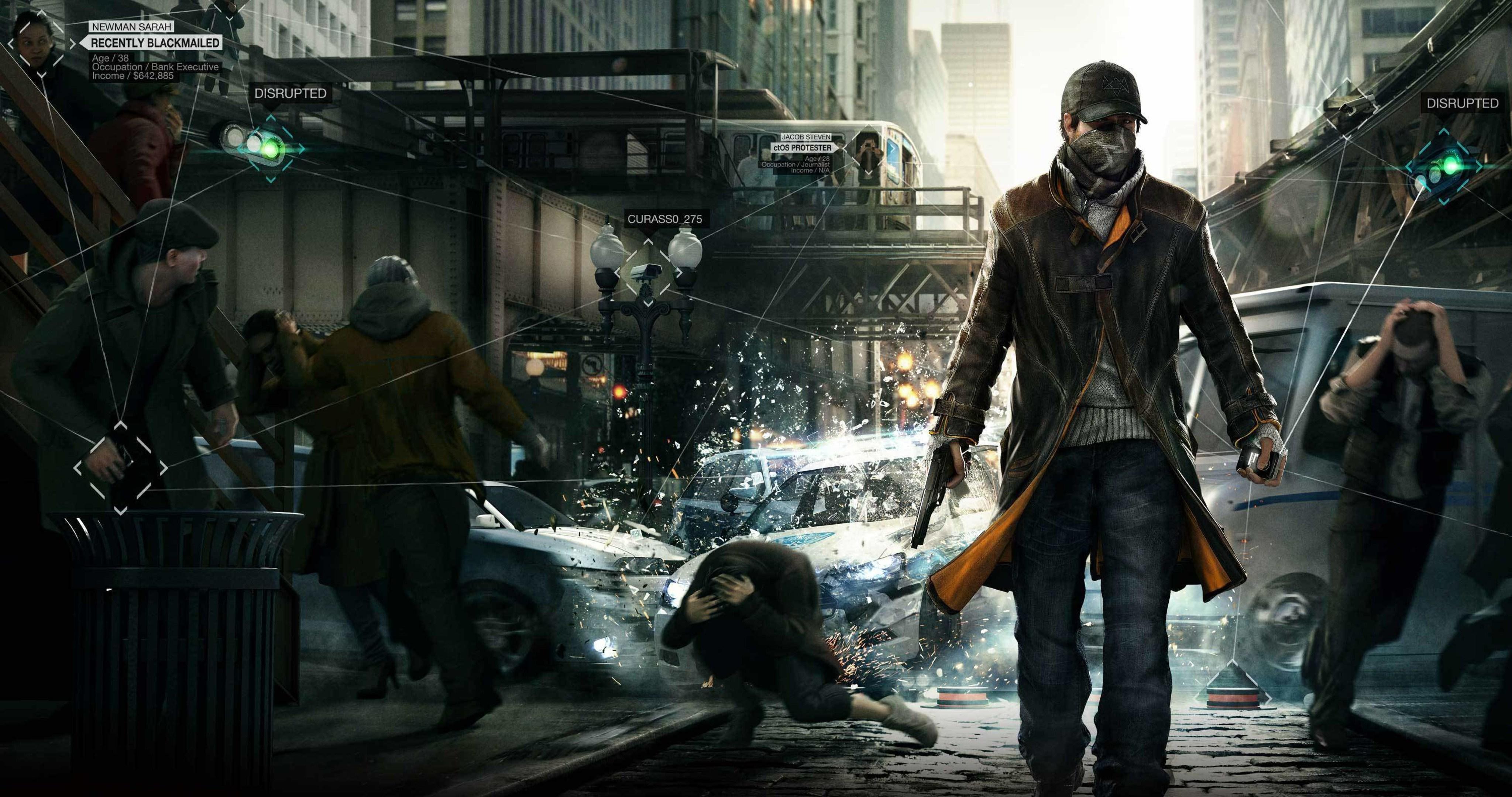 4096x2160 watch dogs video game 4k ultra HD wallpaper High quality walls