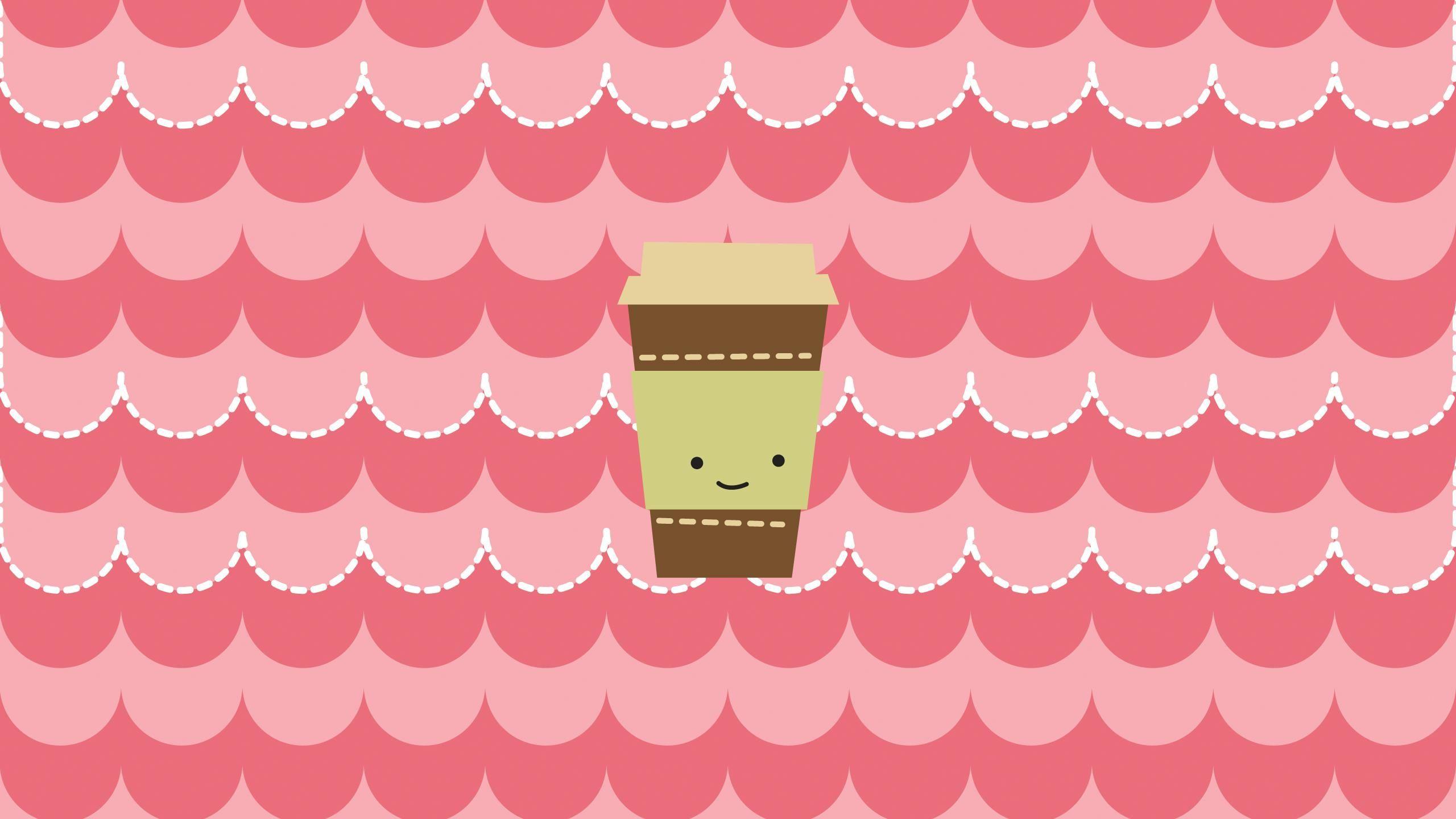 Cute Coffee Wallpapers - Top Free Cute Coffee Backgrounds - WallpaperAccess