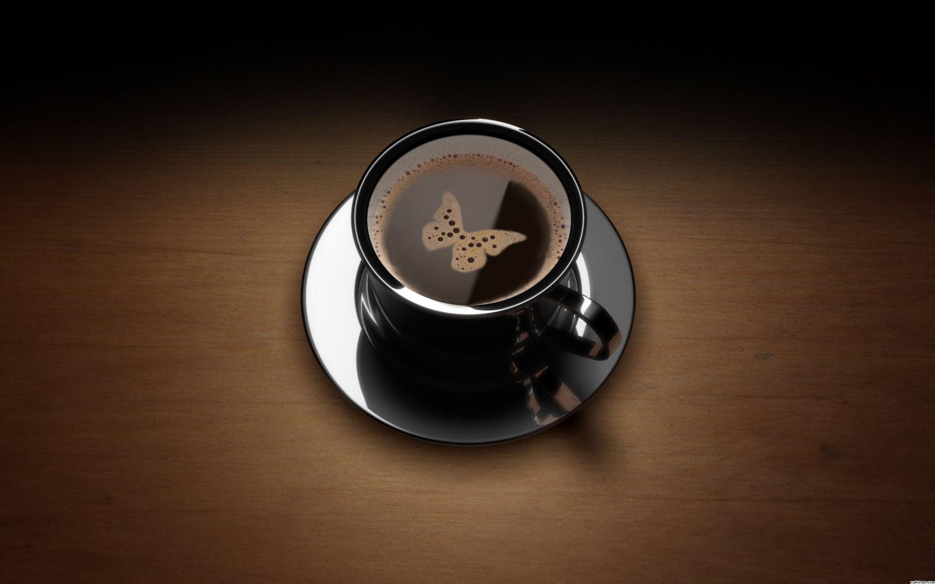 1920x1200 Coffee Cute Art Wallpaper