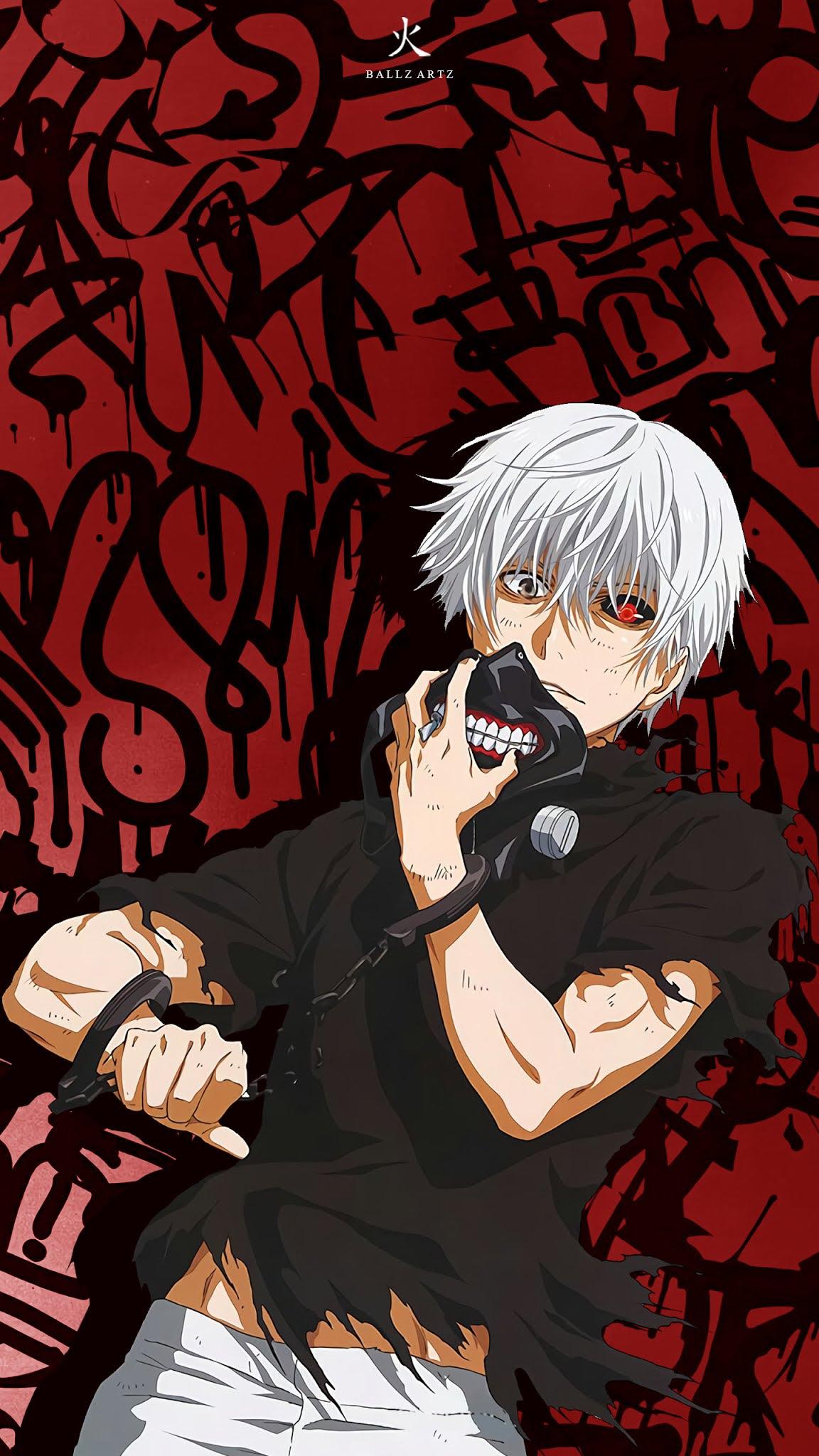 Ken kaneki wallpaper by MercuryEdits - Download on ZEDGE™