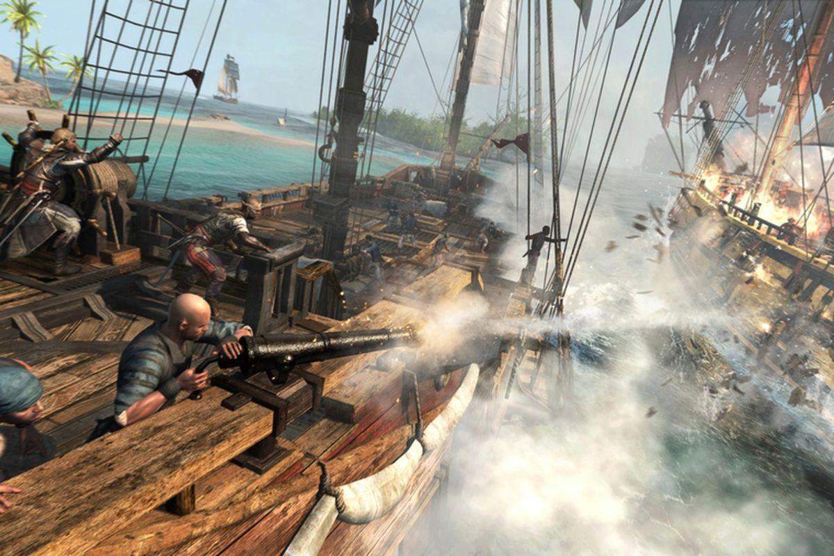 1200x800 Assassin's Creed 4: Black Flag and the terrible beauty of naval