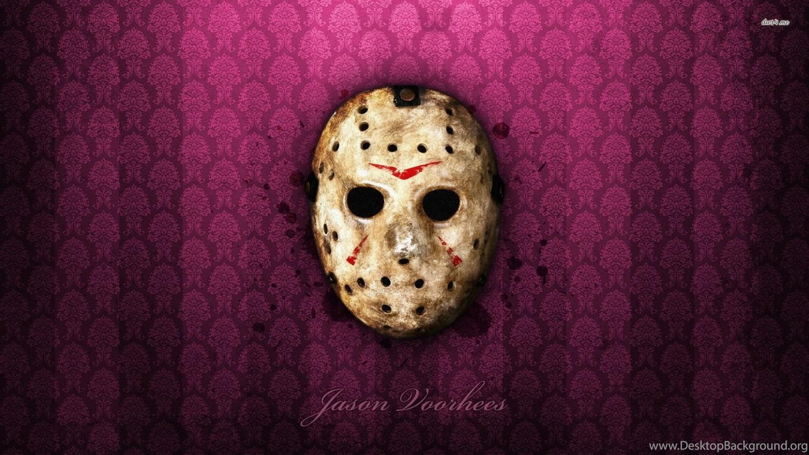1600x900 Jason Voorhees Mask Friday The 13th Wallpaper Movie Wallpaper. Desktop Background