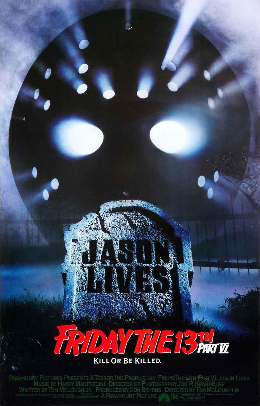 877x1367 Friday The 13th Part Vi Jason Lives Movie Poster