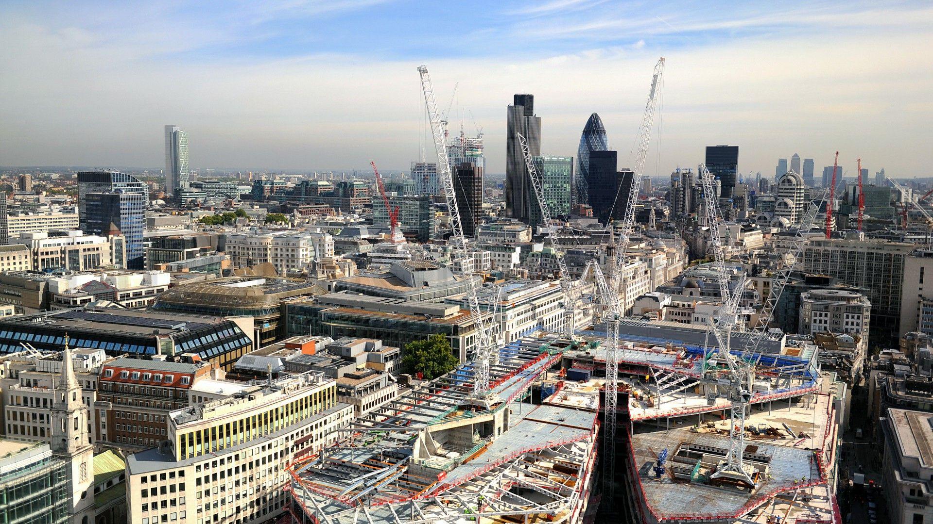 1920x1080 Free HD City Construction Wallpaper Download