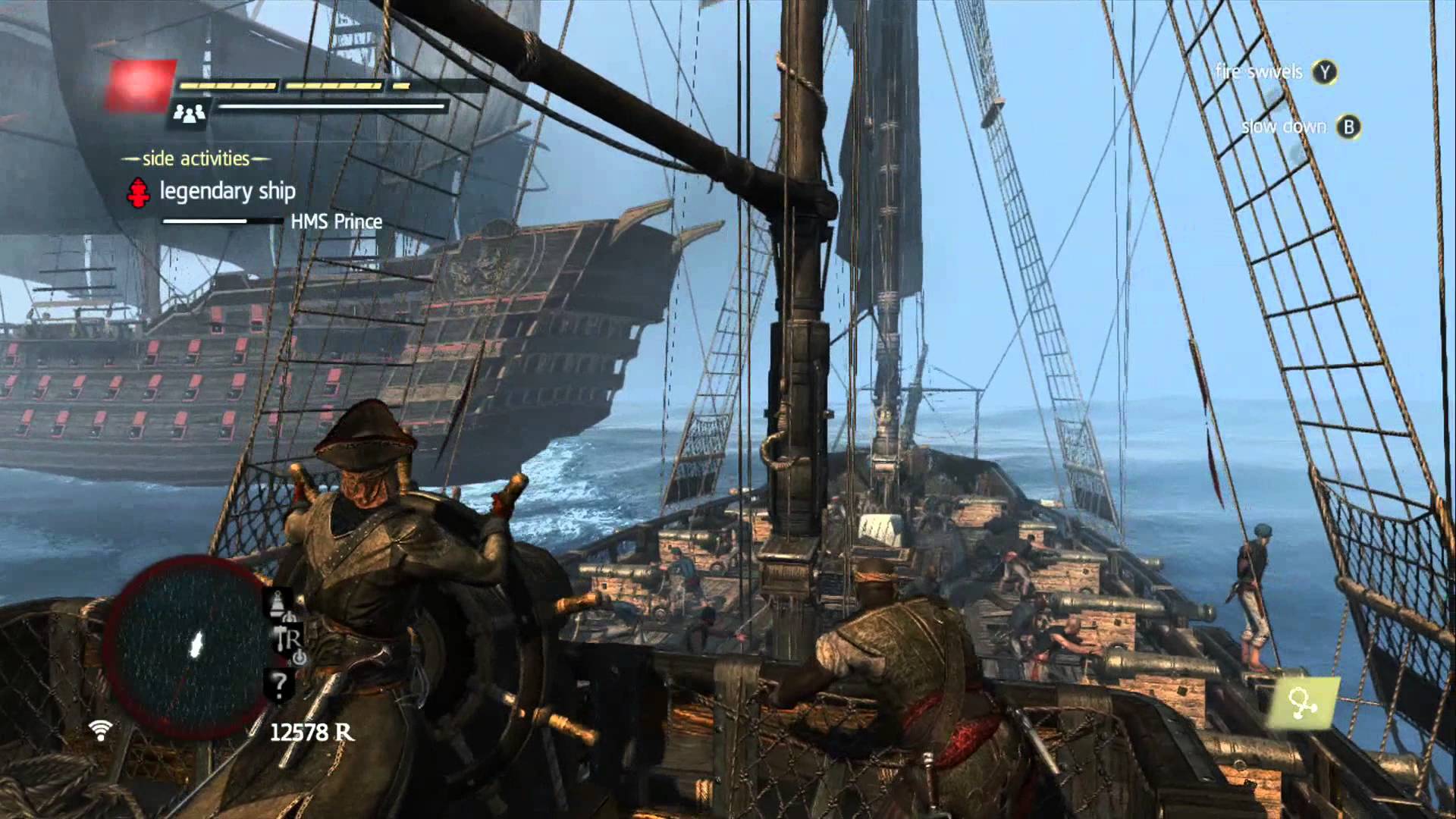 Assassin S Creed 4 Black Flag Ship Combat Wallpapers Top Free