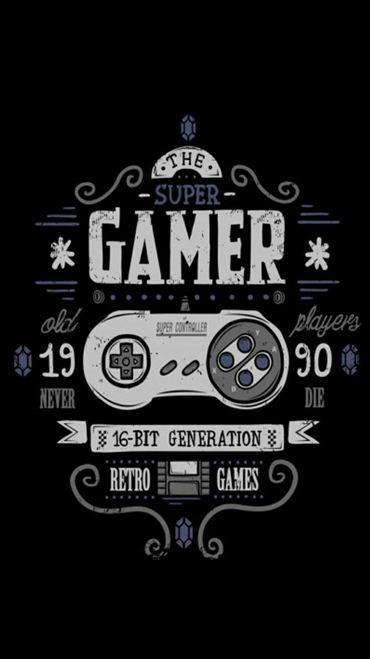 736x1308 Wallpaper for gamers phone. Retro gamer, Gamer t shirt, Gaming wallpaper