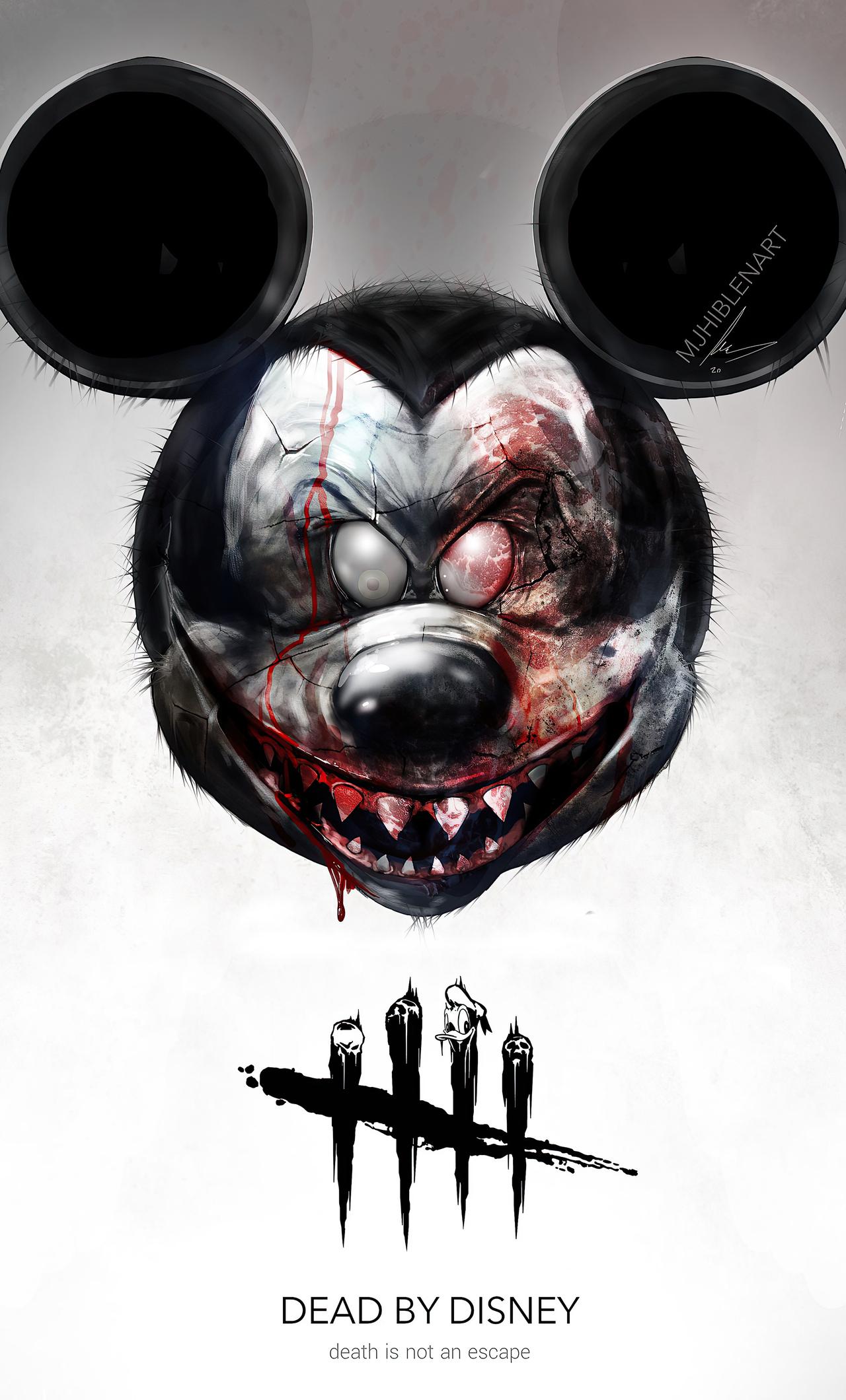 1280x2120 Dead By Disney iPhone HD 4k Wallpaper, Image, Background, Photo and Picture
