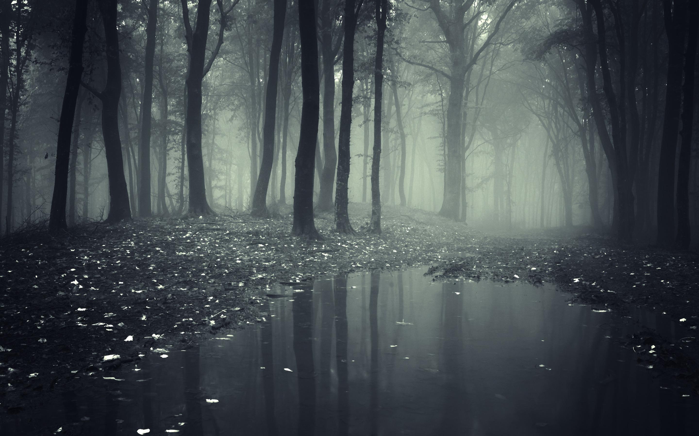 2880x1800 Creepy Wallpaper HD