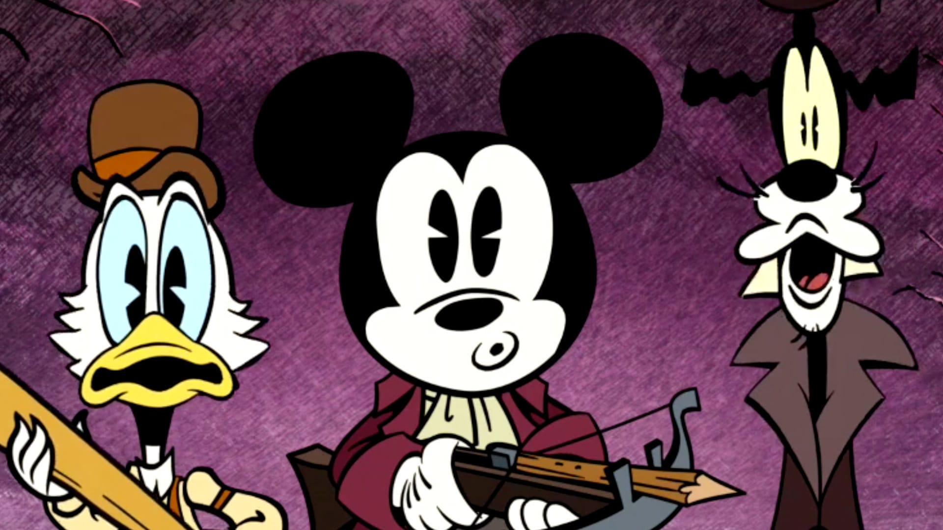 1920x1080 Mickey Mouse: Merry & Scary. Available On DVD