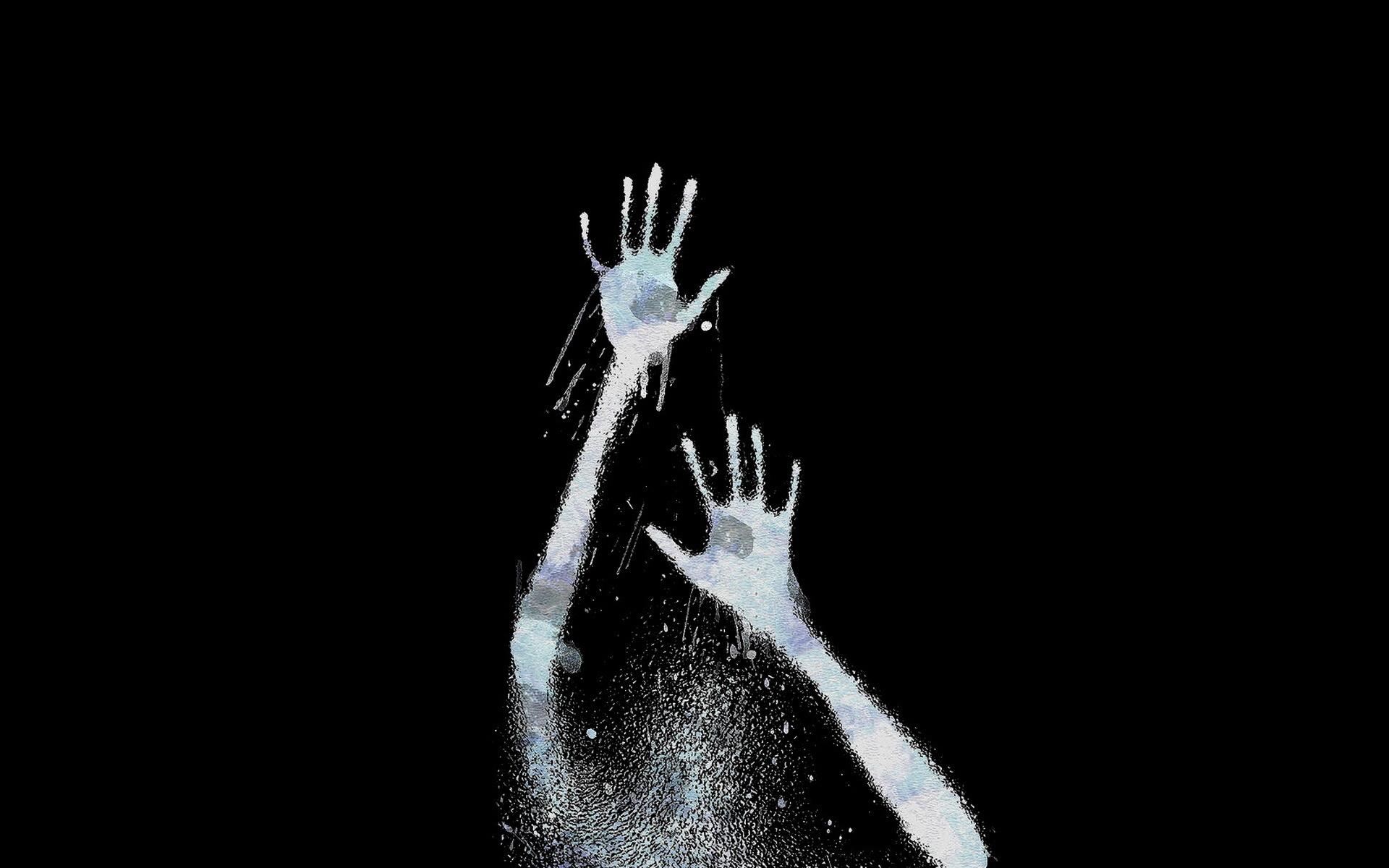 1920x1200 Download wallpaper dark Creepy with tags: Lock screen