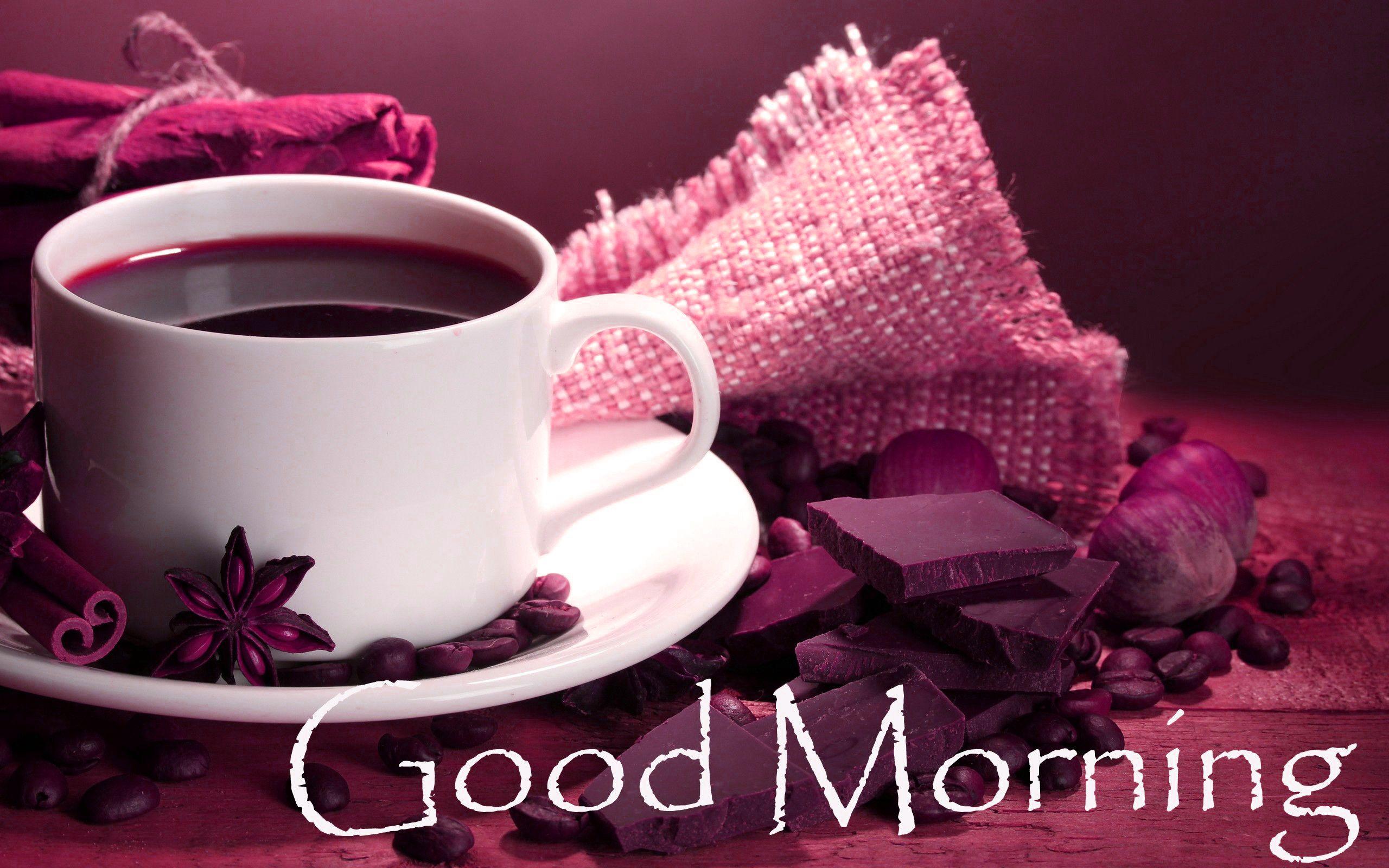 2560x1600 Cute Good Morning Wallpaper