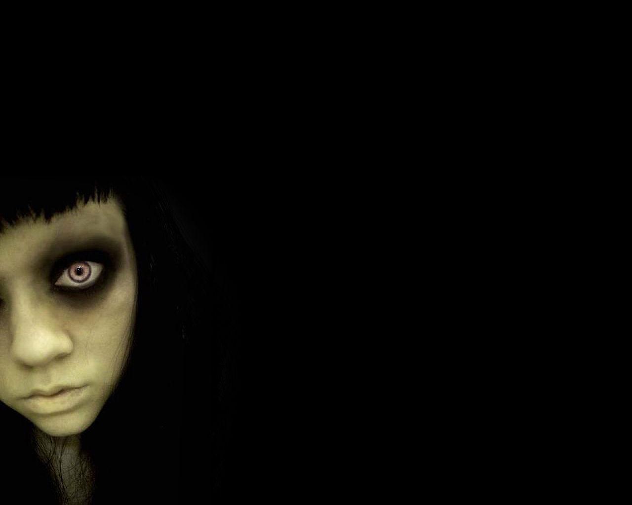 1280x1024 Download wallpaper dark Creepy with tags: Laptop