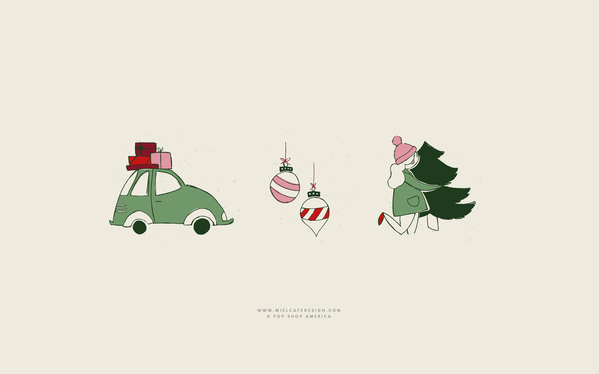 1920x1200 Christmas Wallpaper Free Download