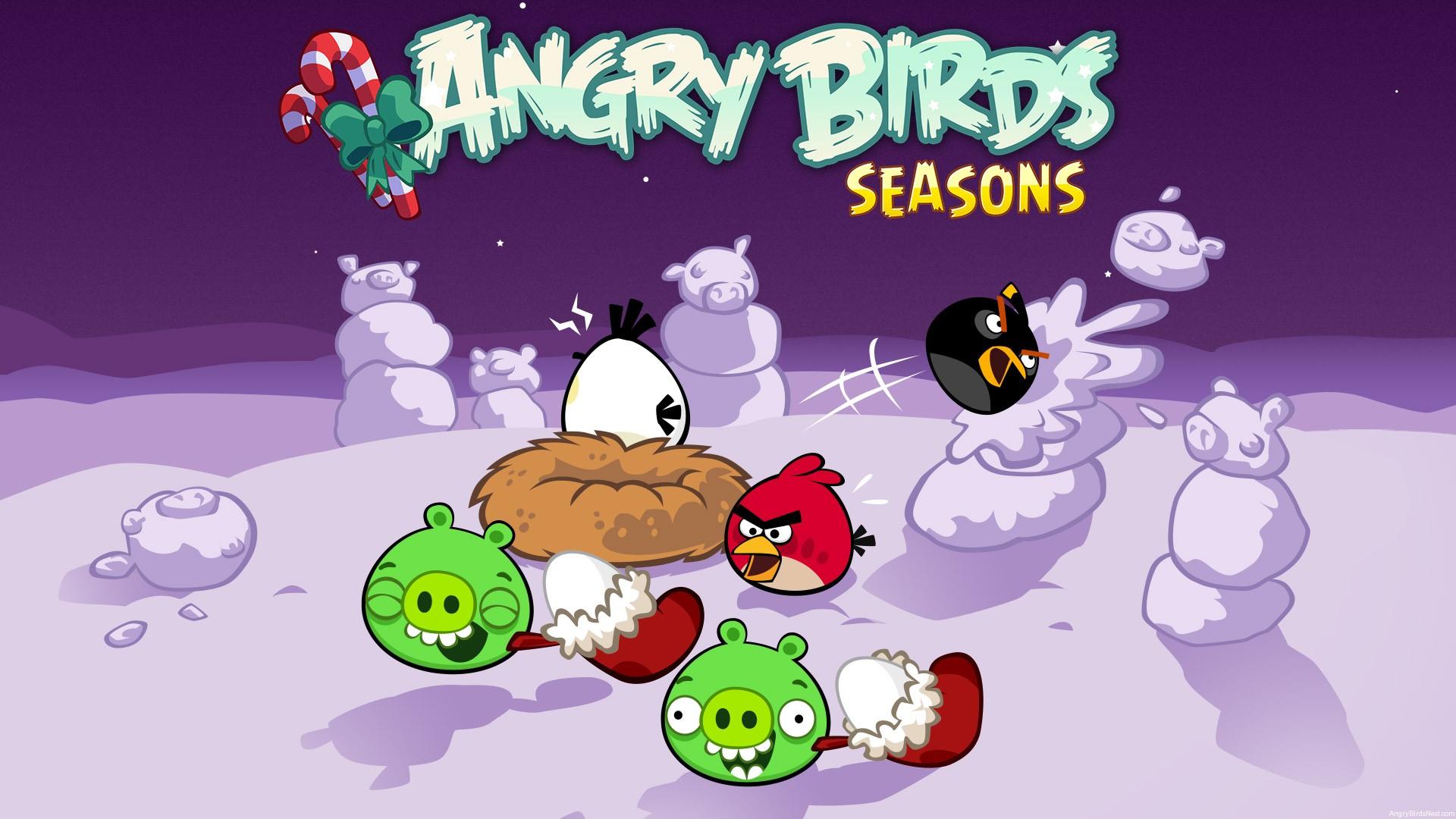 Angry Birds Seasons Wallpapers - Top Free Angry Birds Seasons ...