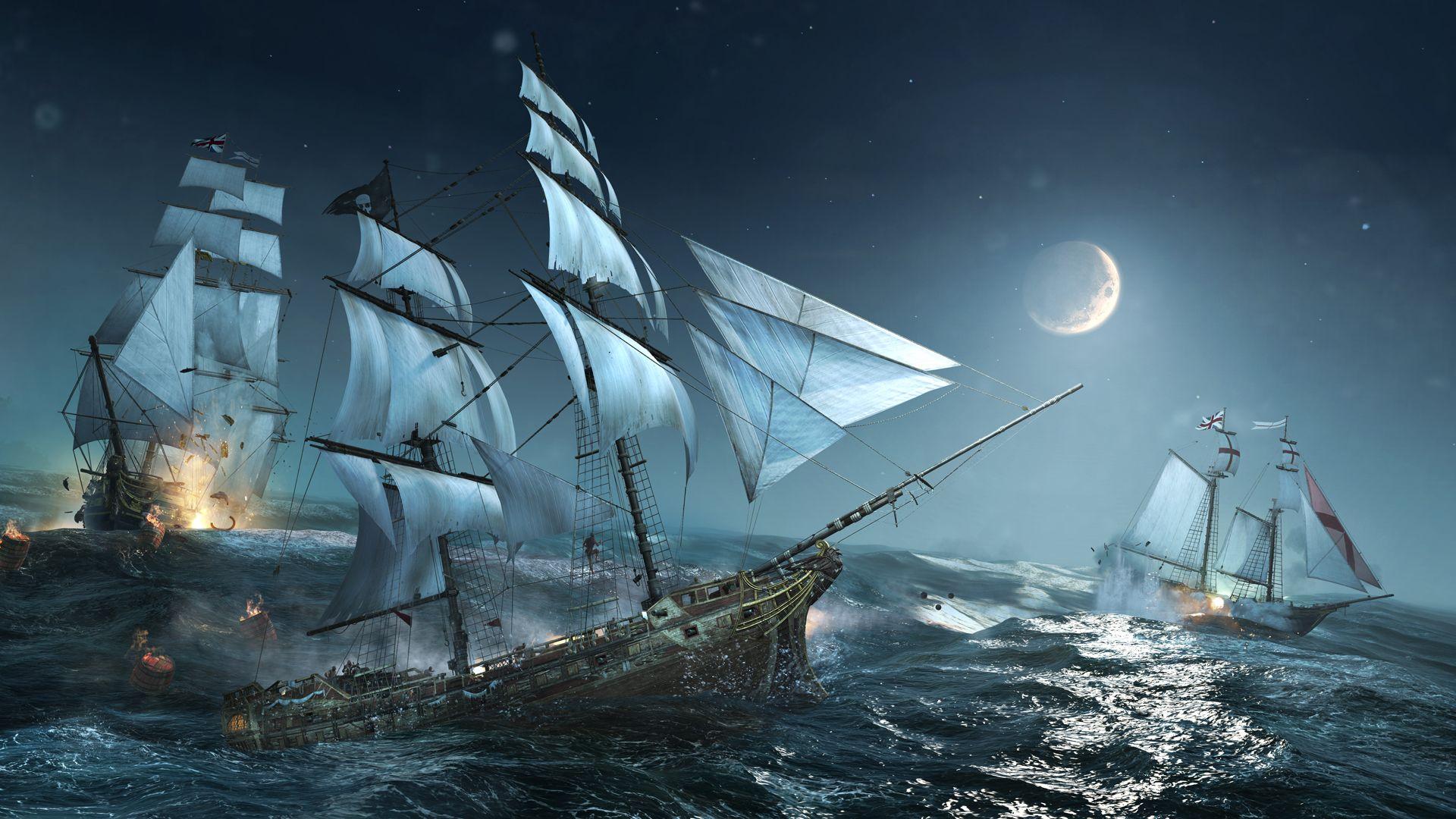1920x1080 Assassin's Creed IV review: Enormous, but ultimately empty. Ars