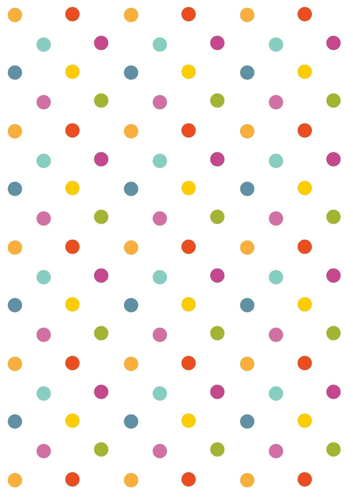 1131x1600 Polka Dots Wallpaper