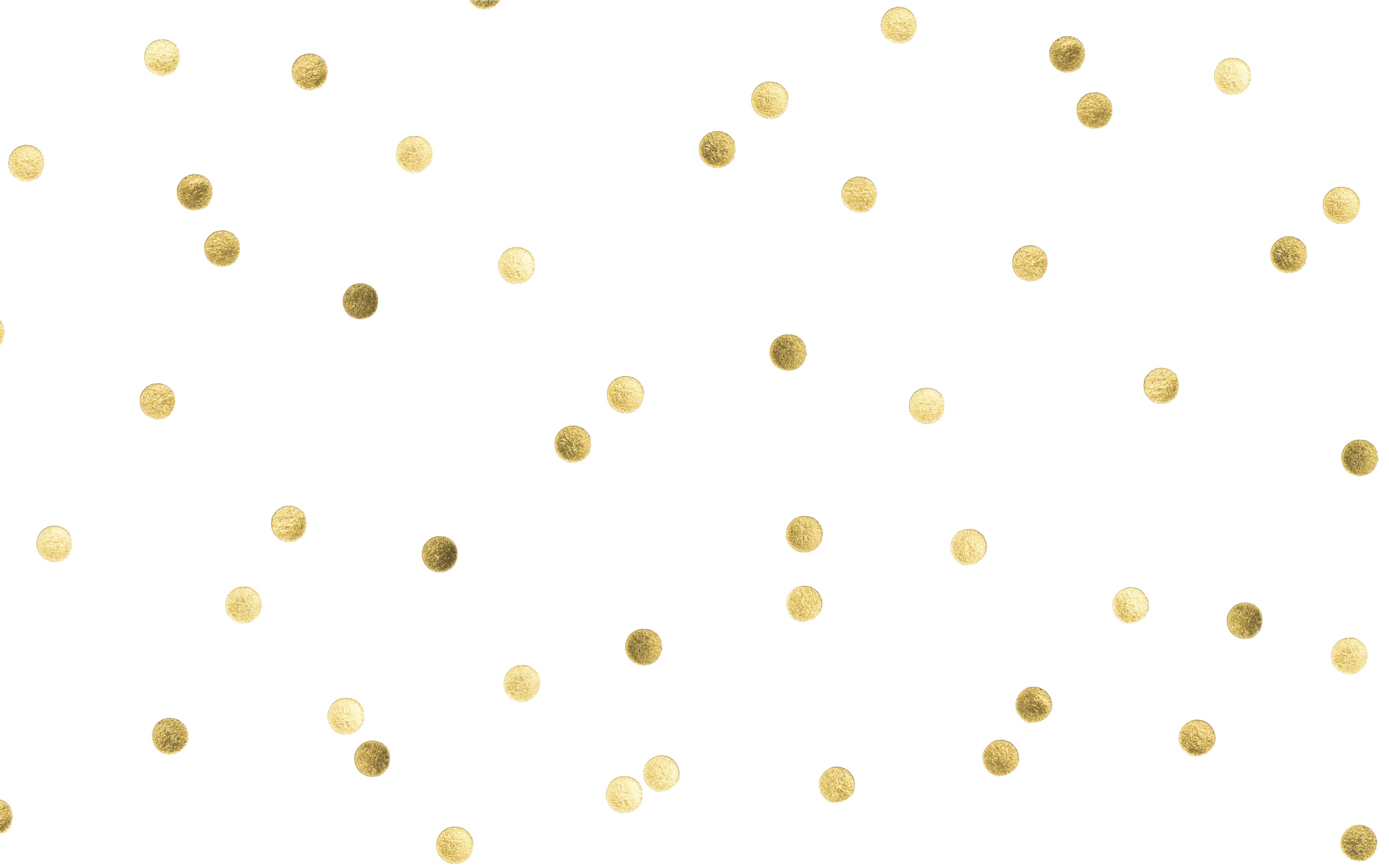 3867x2418 Gold Dots Wallpaper
