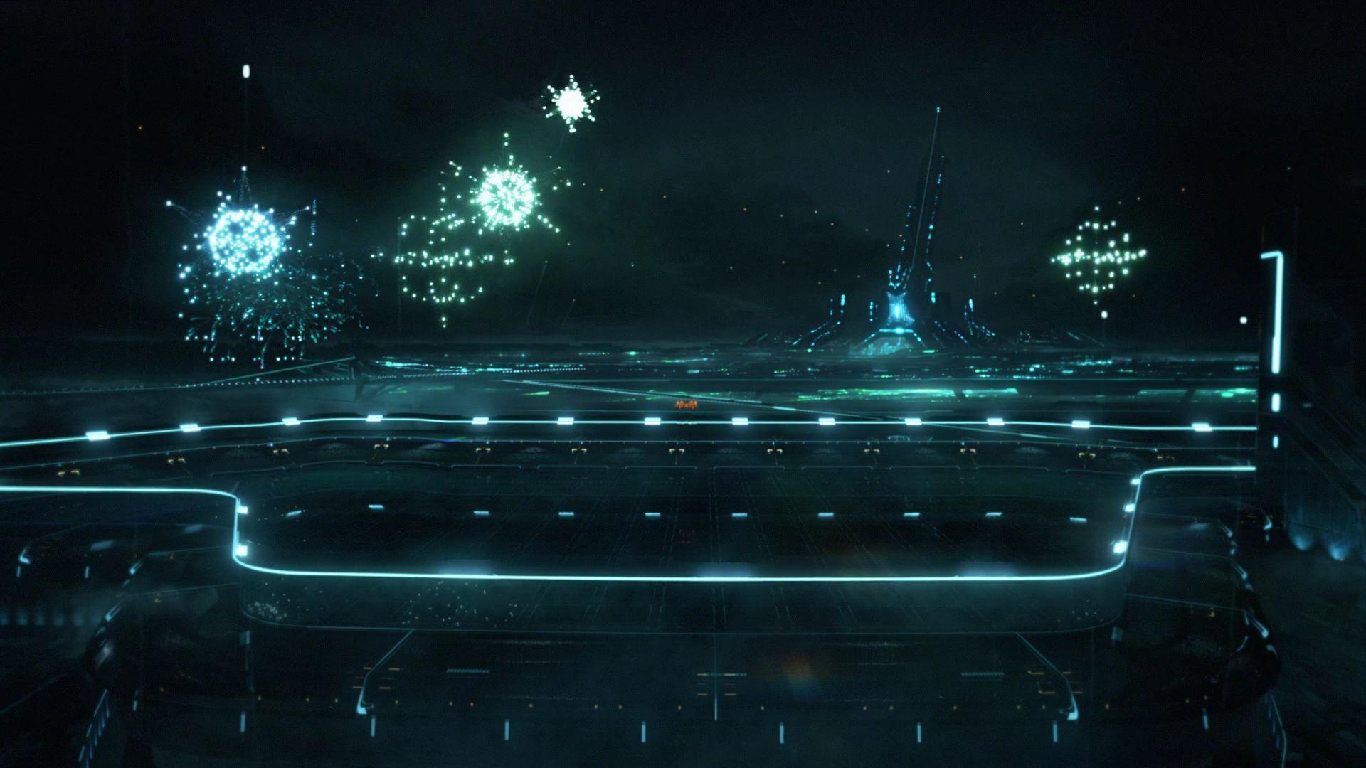 1920x1080 Tron The Grid Wallpaper