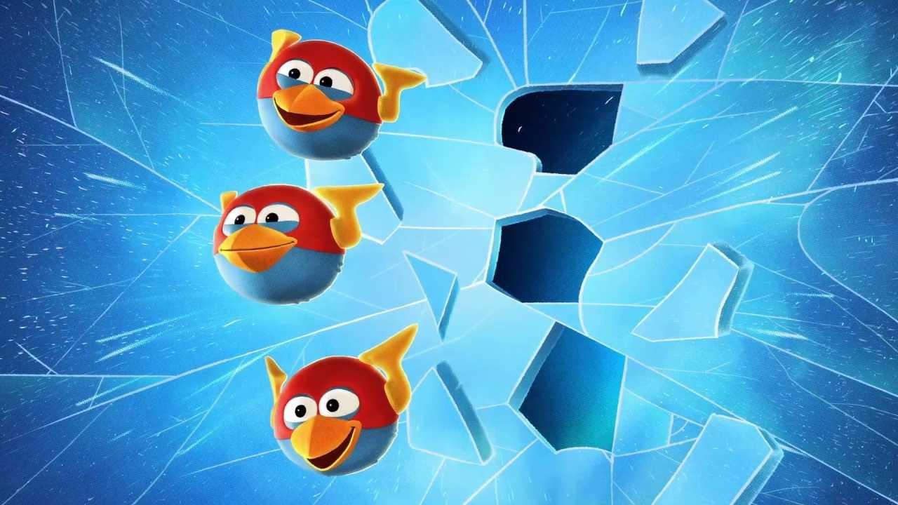 1280x720 Blue Birds are back in Angry Birds Space on March 22. Angry birds, Blue bird, Cartoon wallpaper