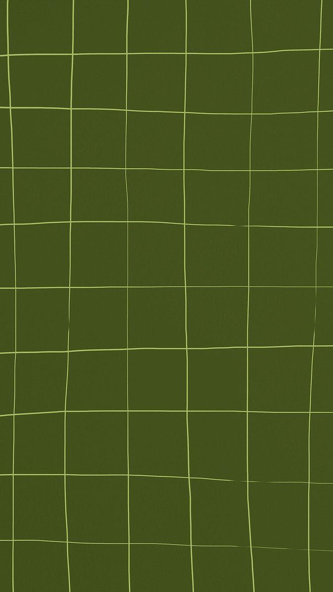 675x1200 Dark olive green distorted square tile texture background illustration. free image by rawpixel.co. iPhone wallpaper green, Olive green wallpaper, Green wallpaper