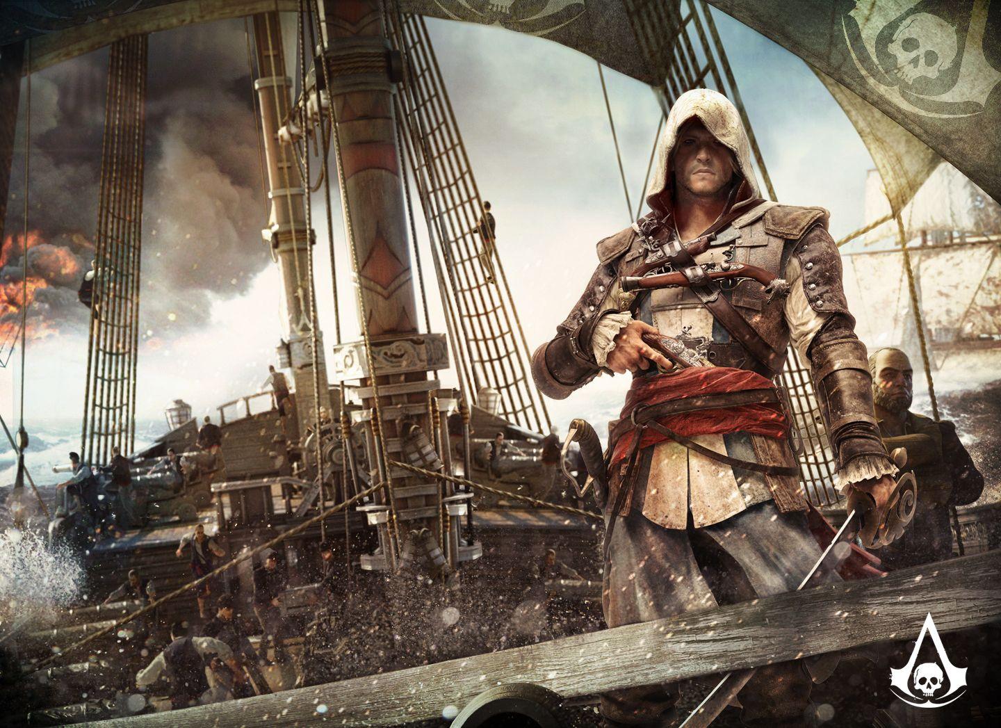 1440x1047 Assassin's Creed IV Black Flag: Assassin's or Sailor's Creed