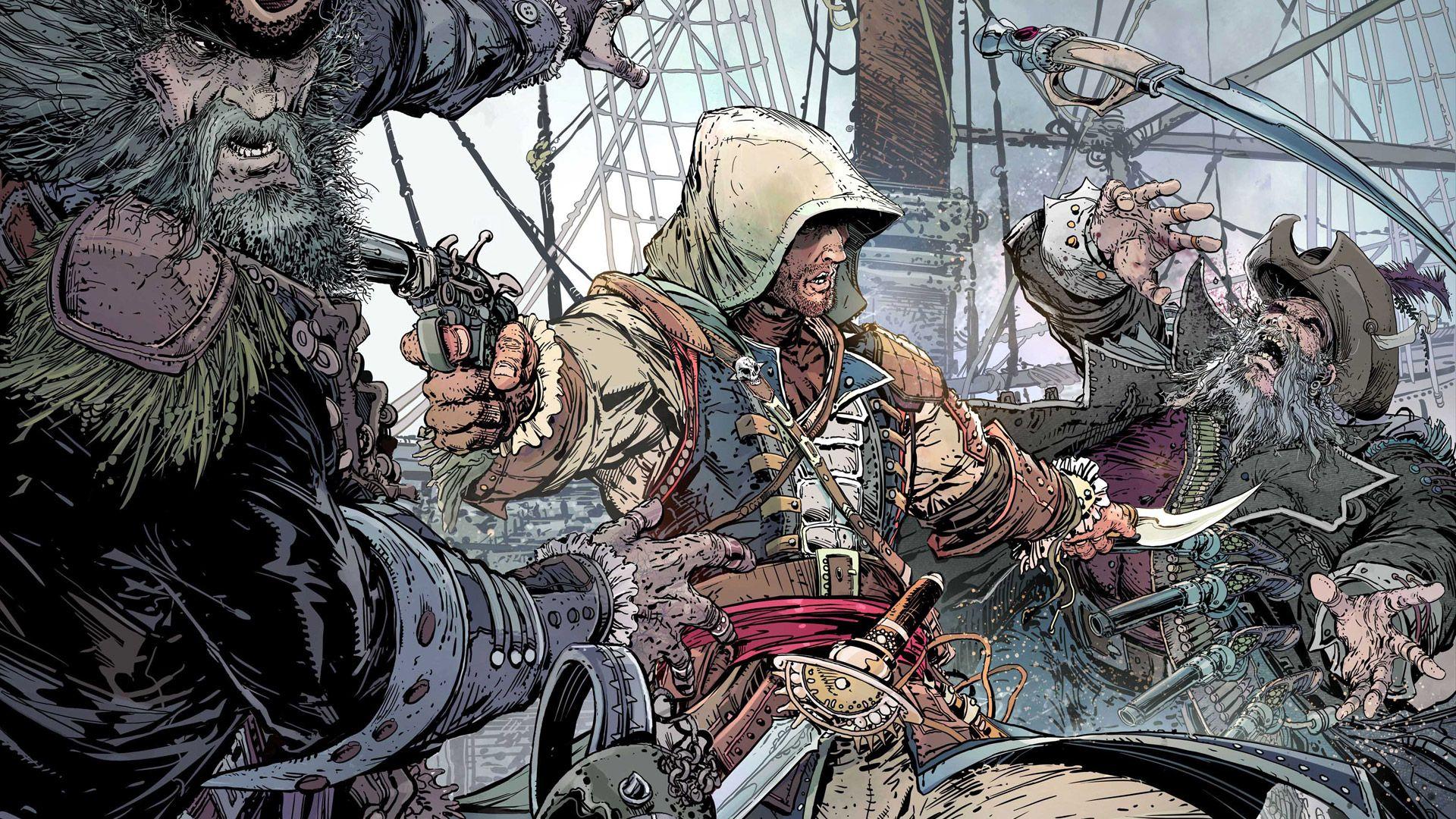 Assassins Creed 4 Black Flag Ship Combat Wallpapers Top