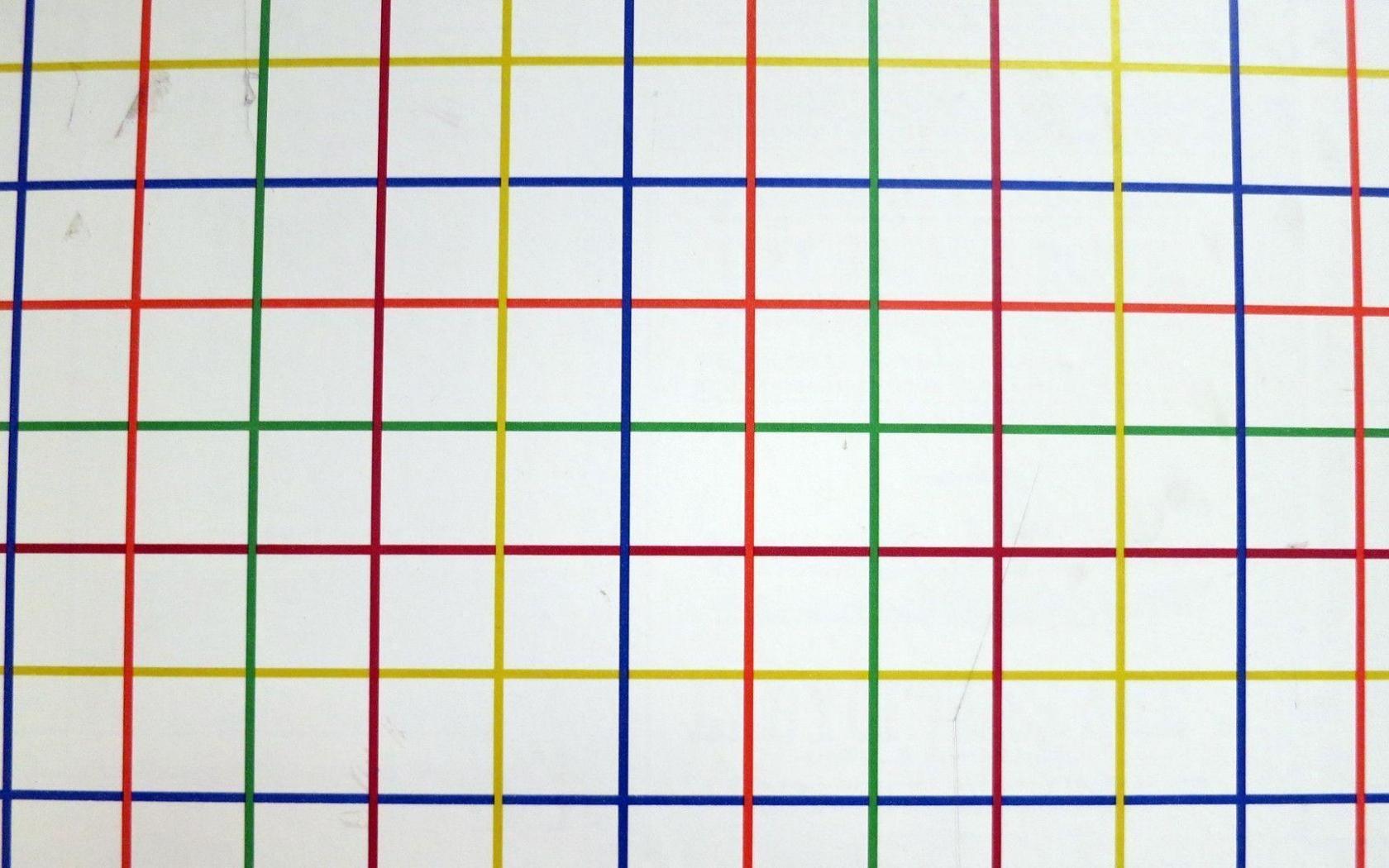 1680x1050 Grid Paper Wallpaper