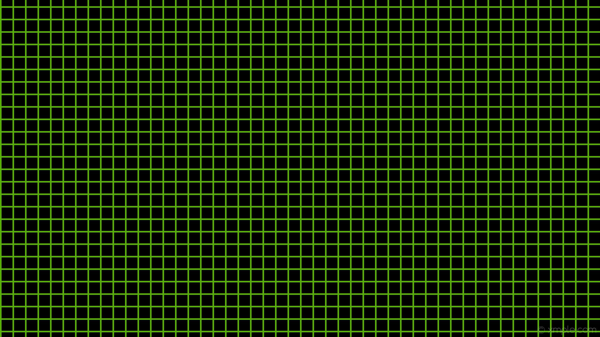 1920x1080 wallpaper graph paper green black grid lawn green cfc00 0Â° 5px 40px