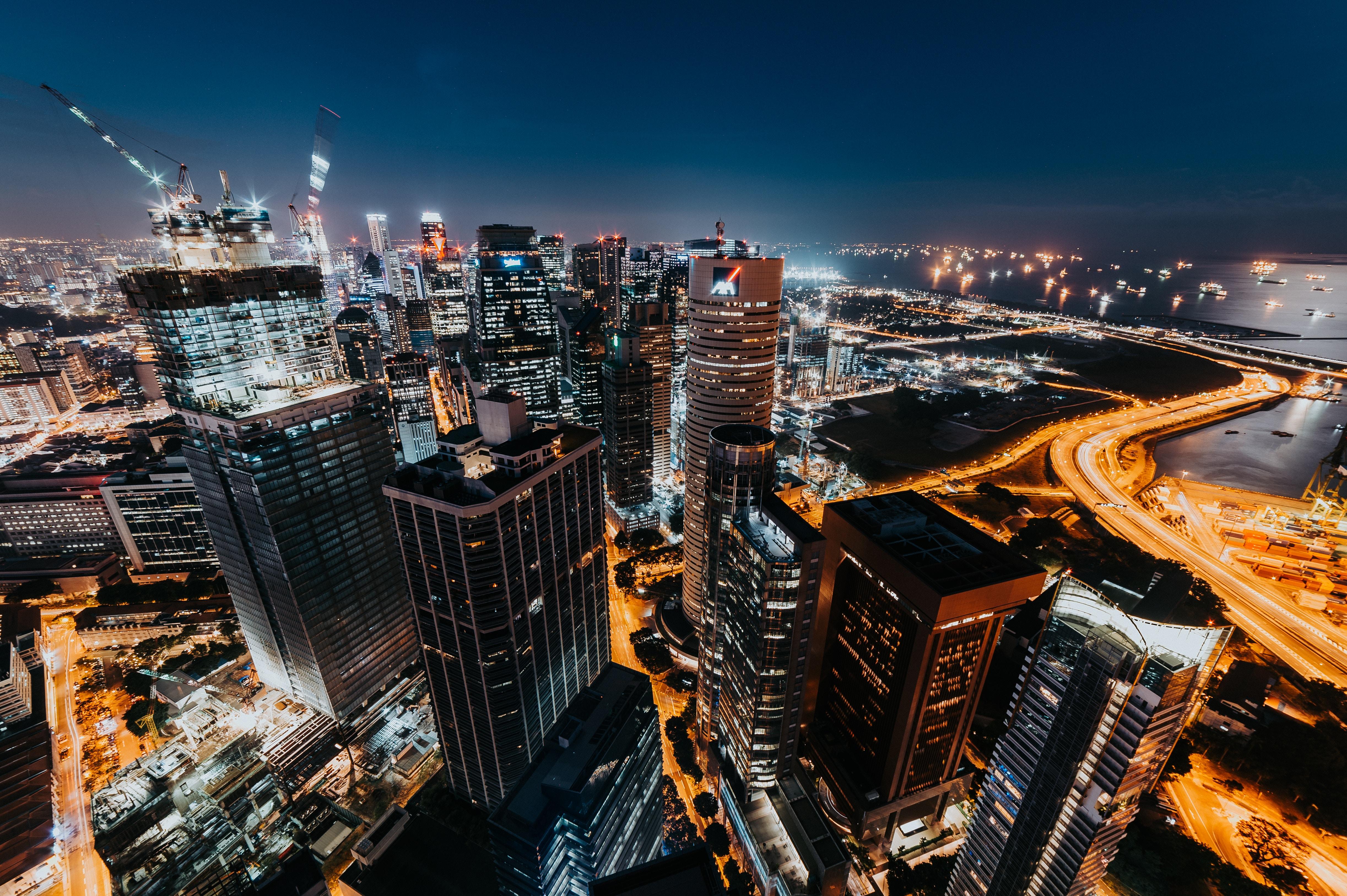 4890x3255 4890x3255 #night, #cityscape, #glare, #bright, #business, #plan, #aerial, #singapore, #busy, #grid, #light, #city, #Public domain image, # urban, #long exposure, #horizon, #above, #map, #building, #sky, #skyline HD Wallpaper