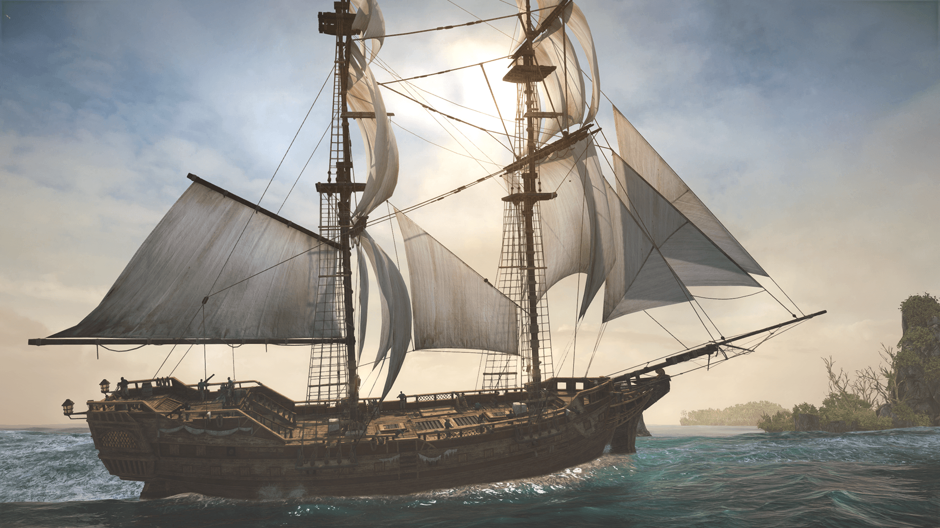 assassins creed black flag ships