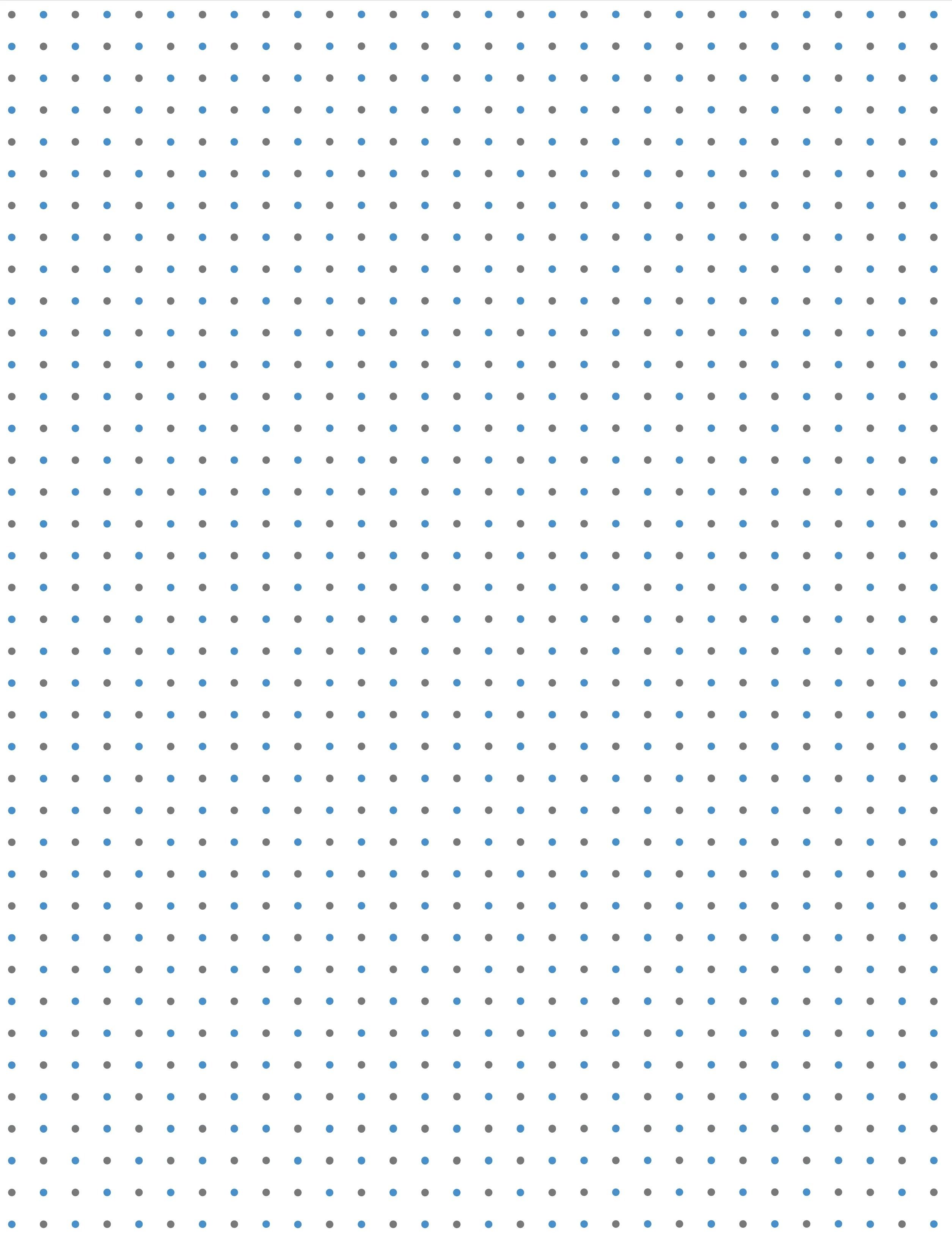 2510x3286 Free, printable dot grid paper with and without background lines