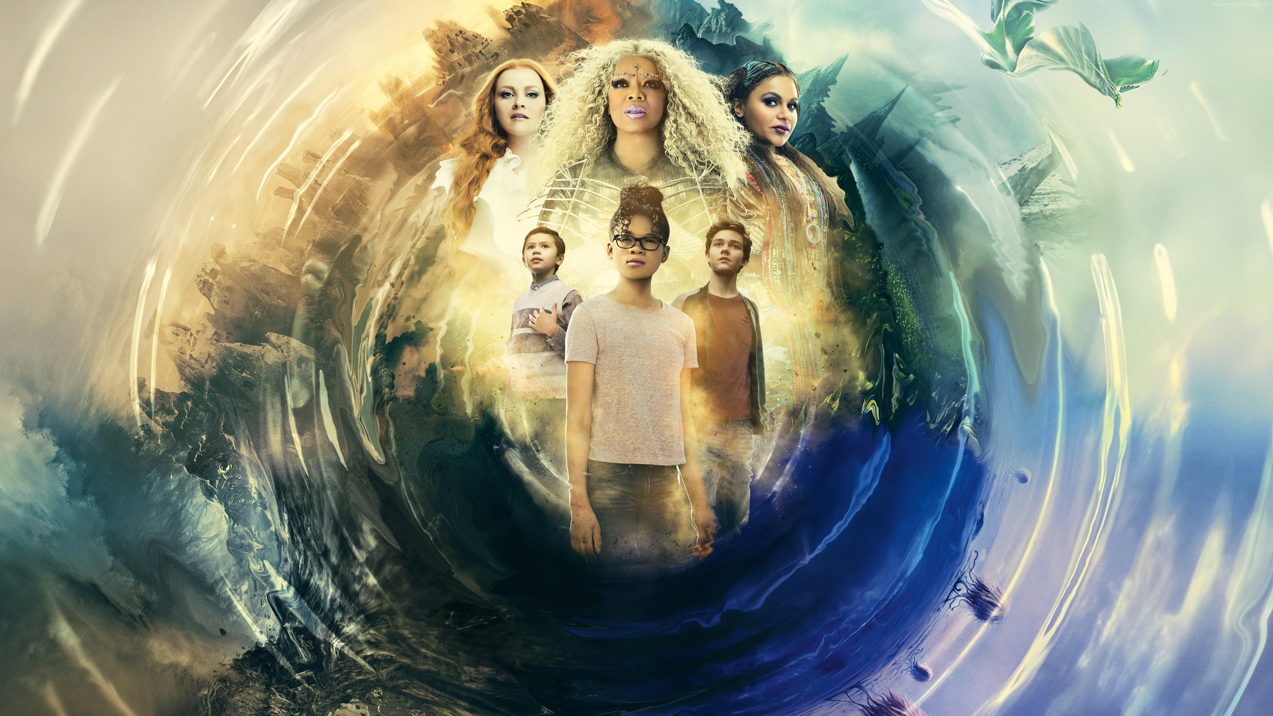 5120x2880 A Wrinkle In Time Movie 2018 5k Poster, HD Movies, 4k Wallpaper, Image, Background, Photo and Picture