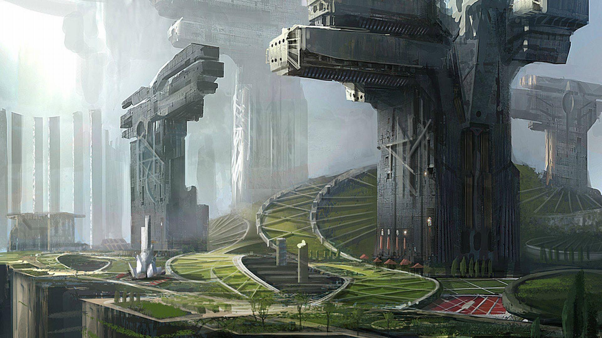 Future Sci Fi Wallpapers Top Free Future Sci Fi Backgrounds