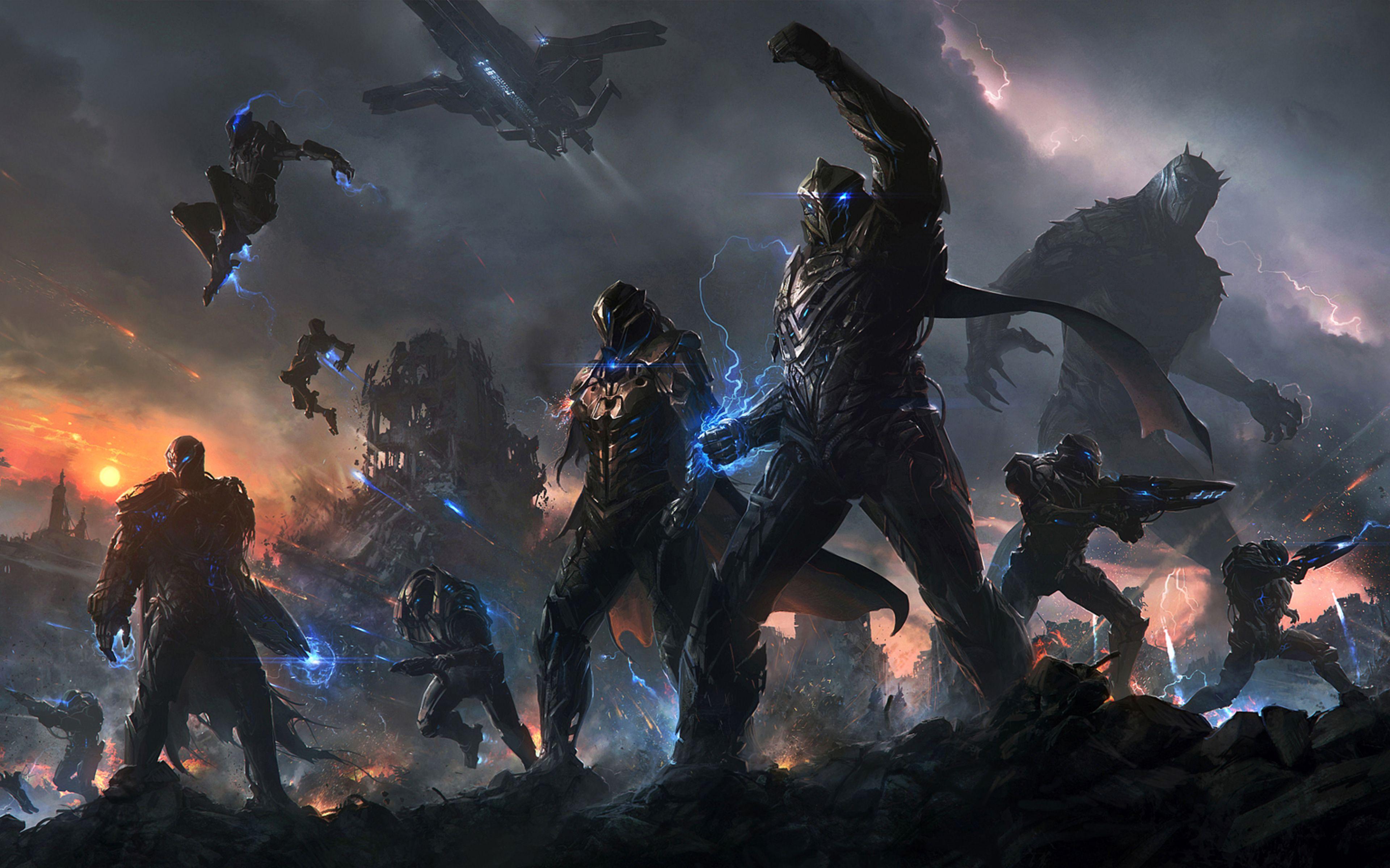 3840x2400 Soldier Scifi Future War Leader 4k HD 4k Wallpaper