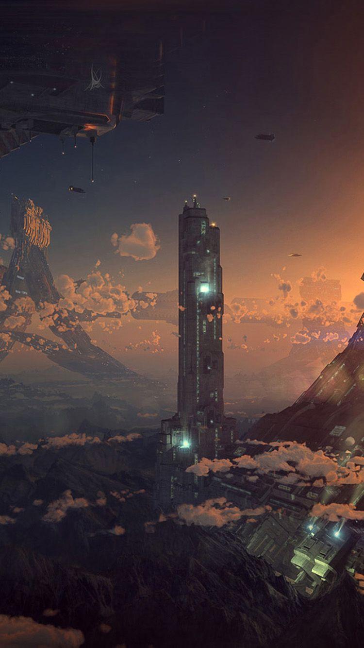 750x1334 Sci Fi Wallpaper Phone