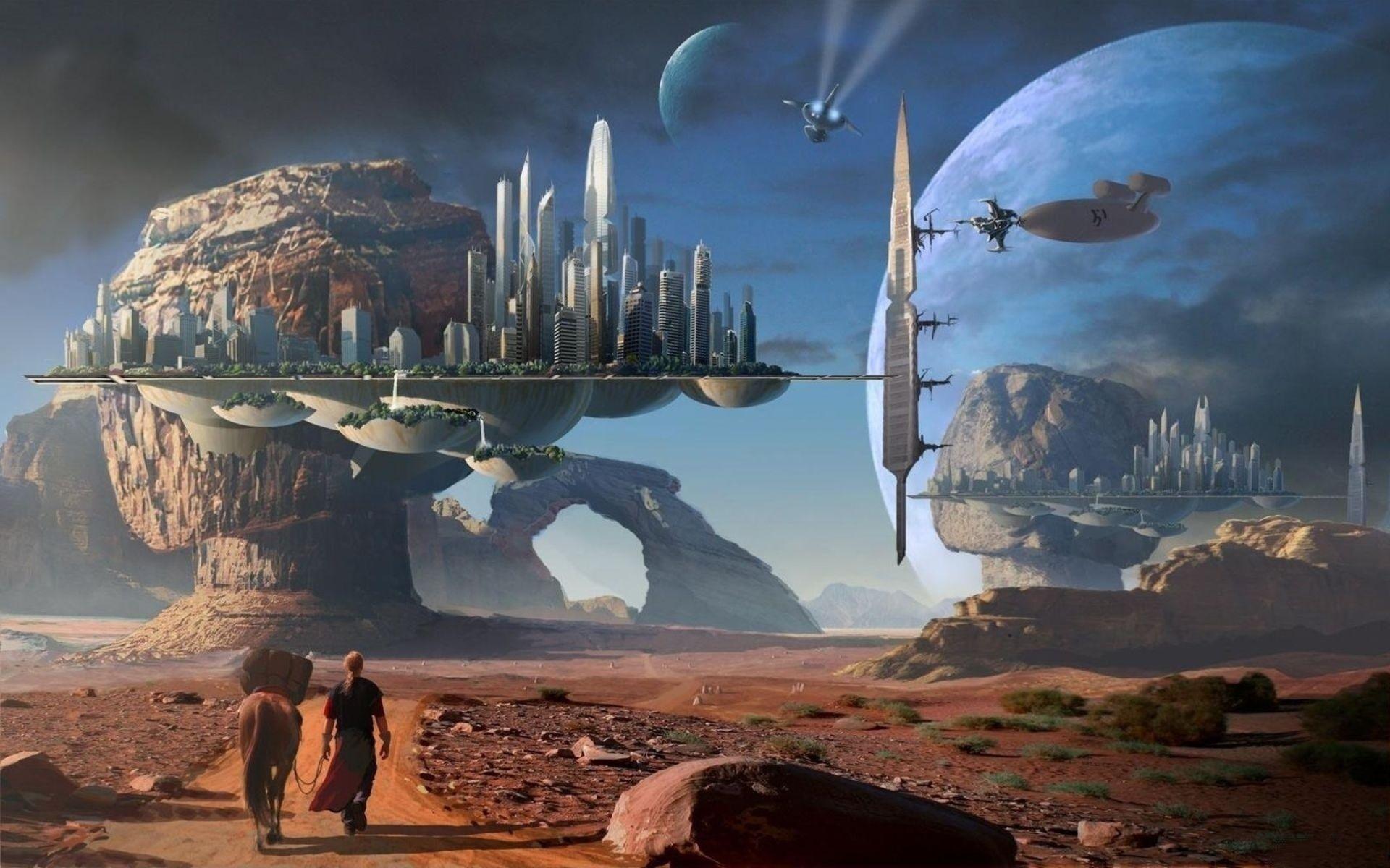 1920x1200 White House turns to science fiction for space colonization ideas