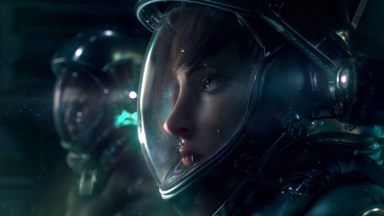 1245x700 Suit Future Sci Fi Wallpaperx1440