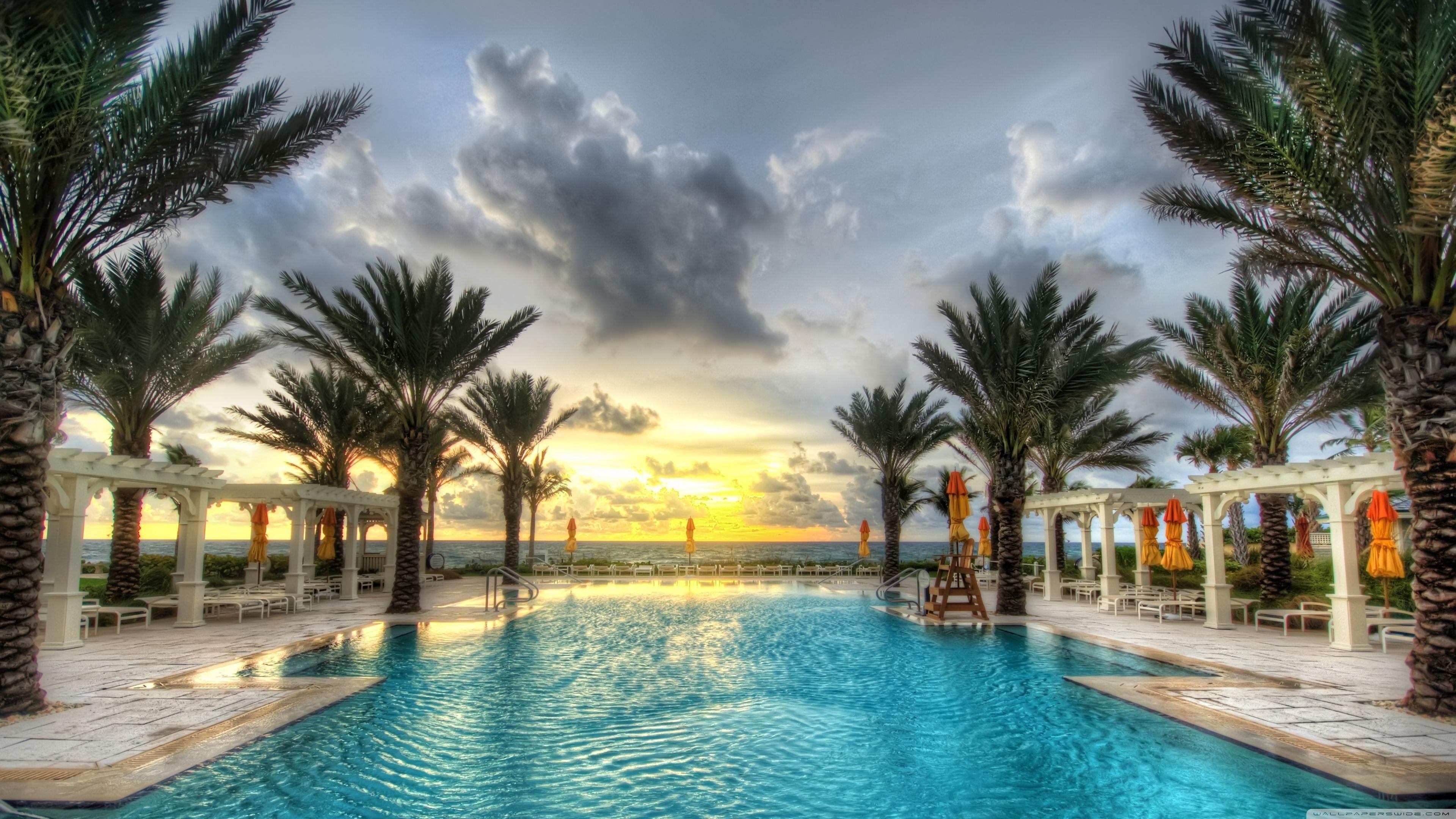 3840x2160 Luxury Resort ❤ 4K HD Desktop Wallpaper for 4K Ultra HD TV • Dual